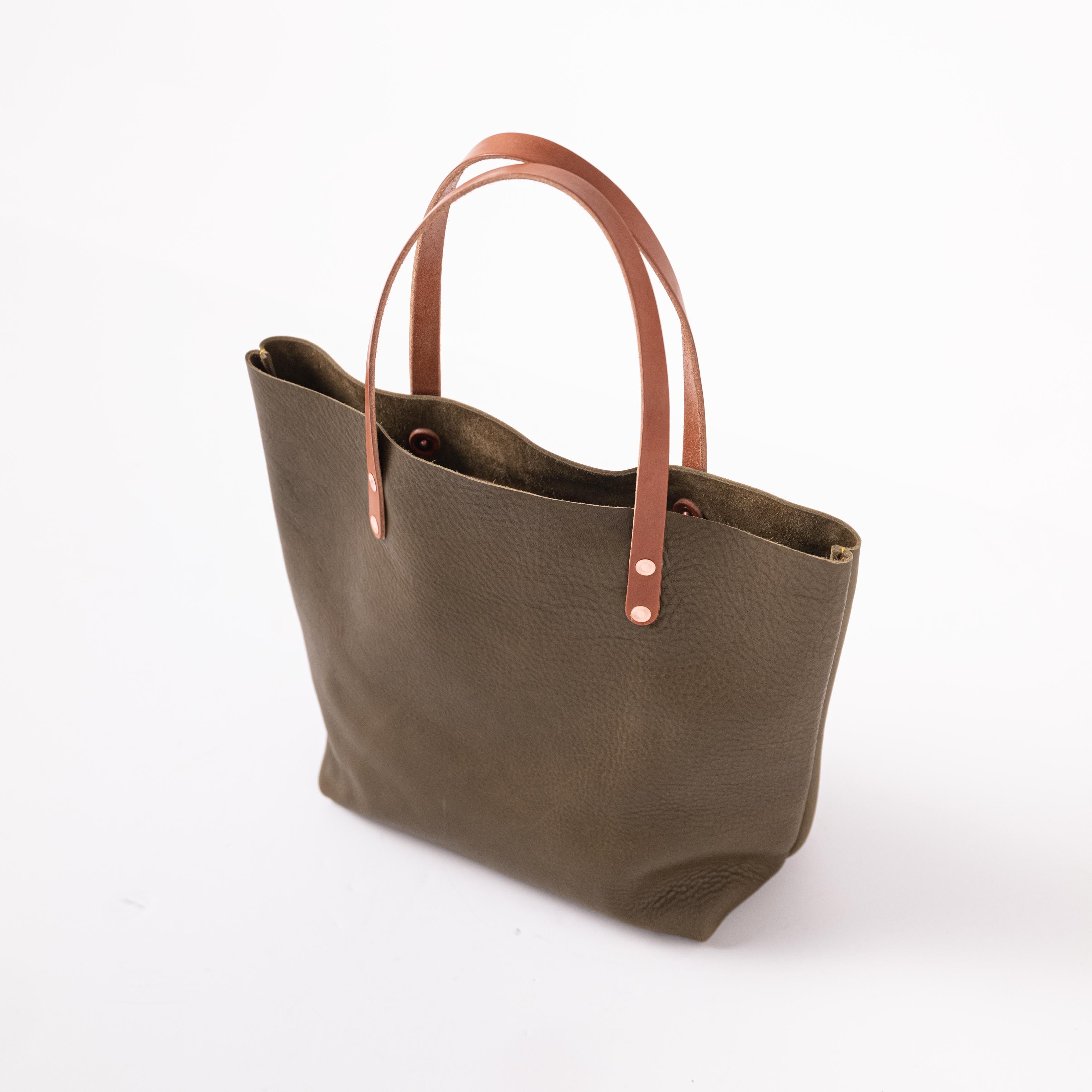 Scratch-and-Dent Olive Cypress Tote