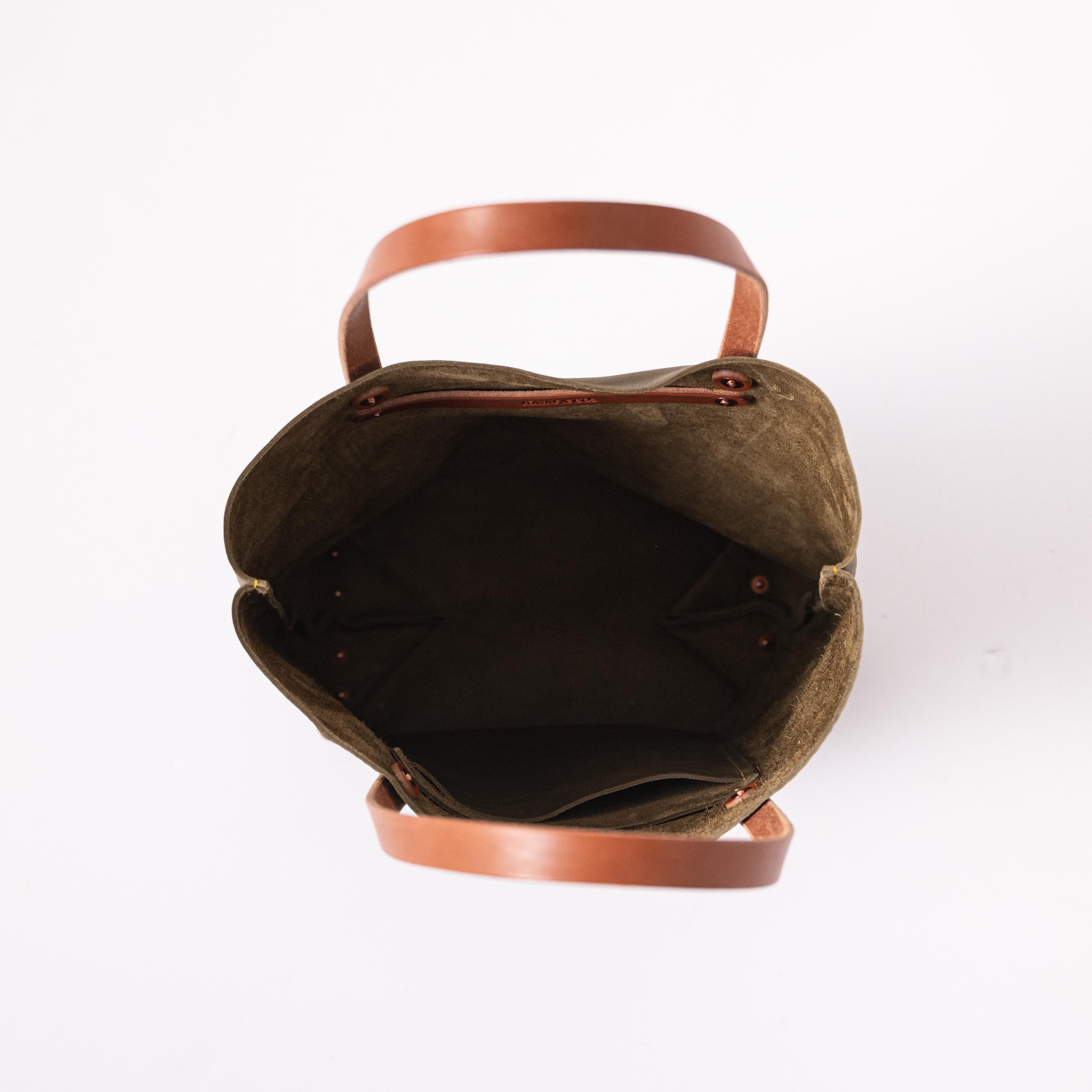 Scratch-and-Dent Olive Cypress Tote