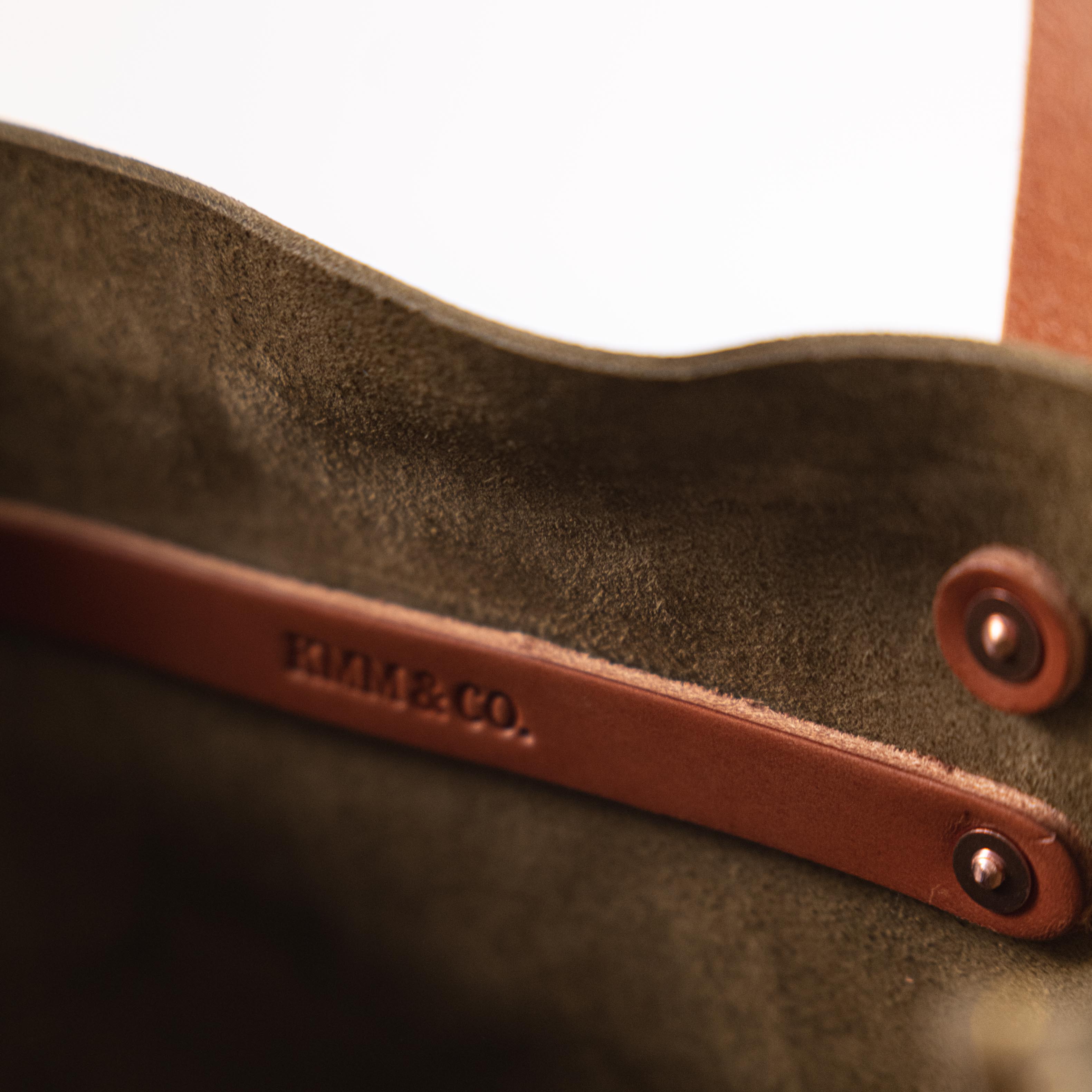 Scratch-and-Dent Olive Cypress Tote