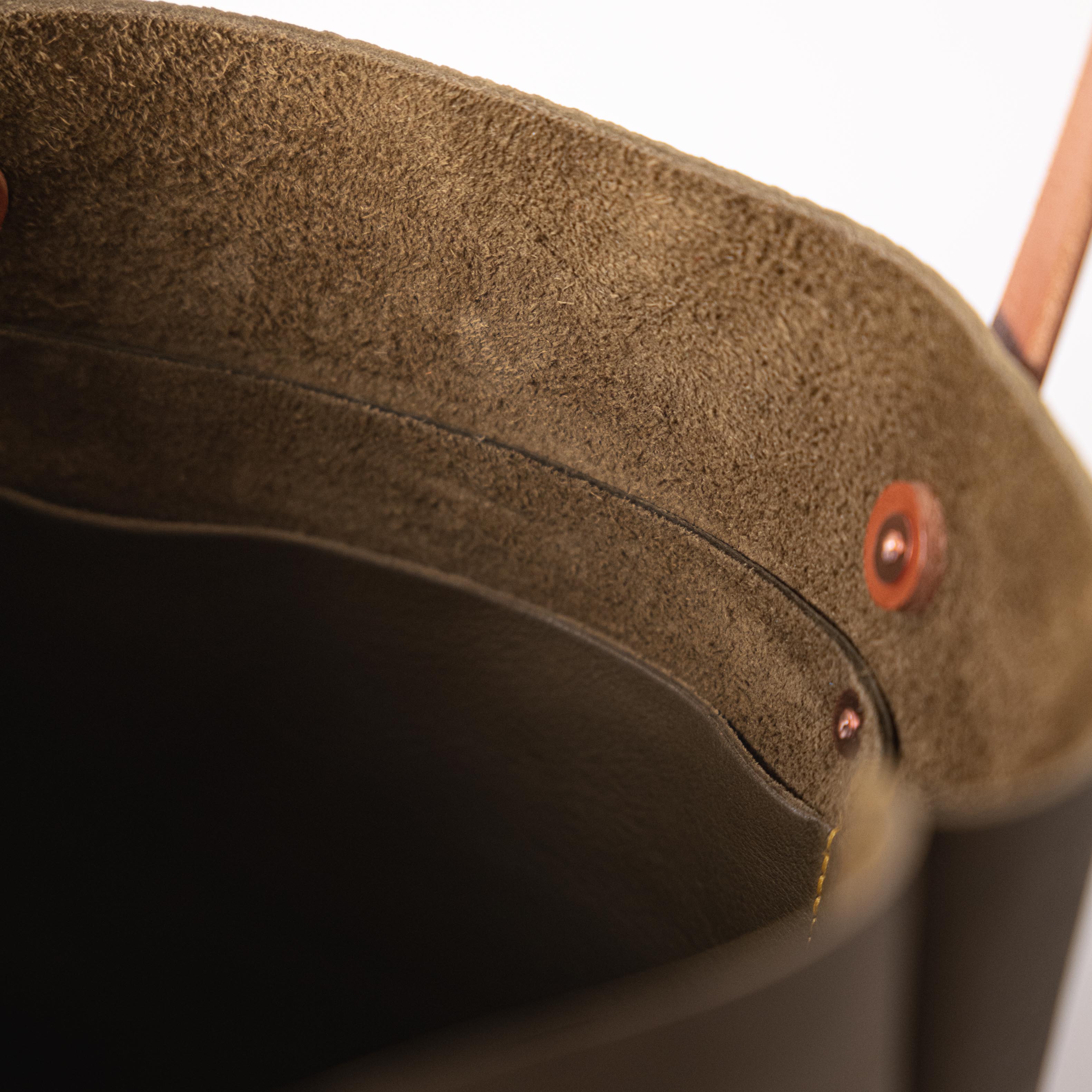 Scratch-and-Dent Olive Cypress Tote
