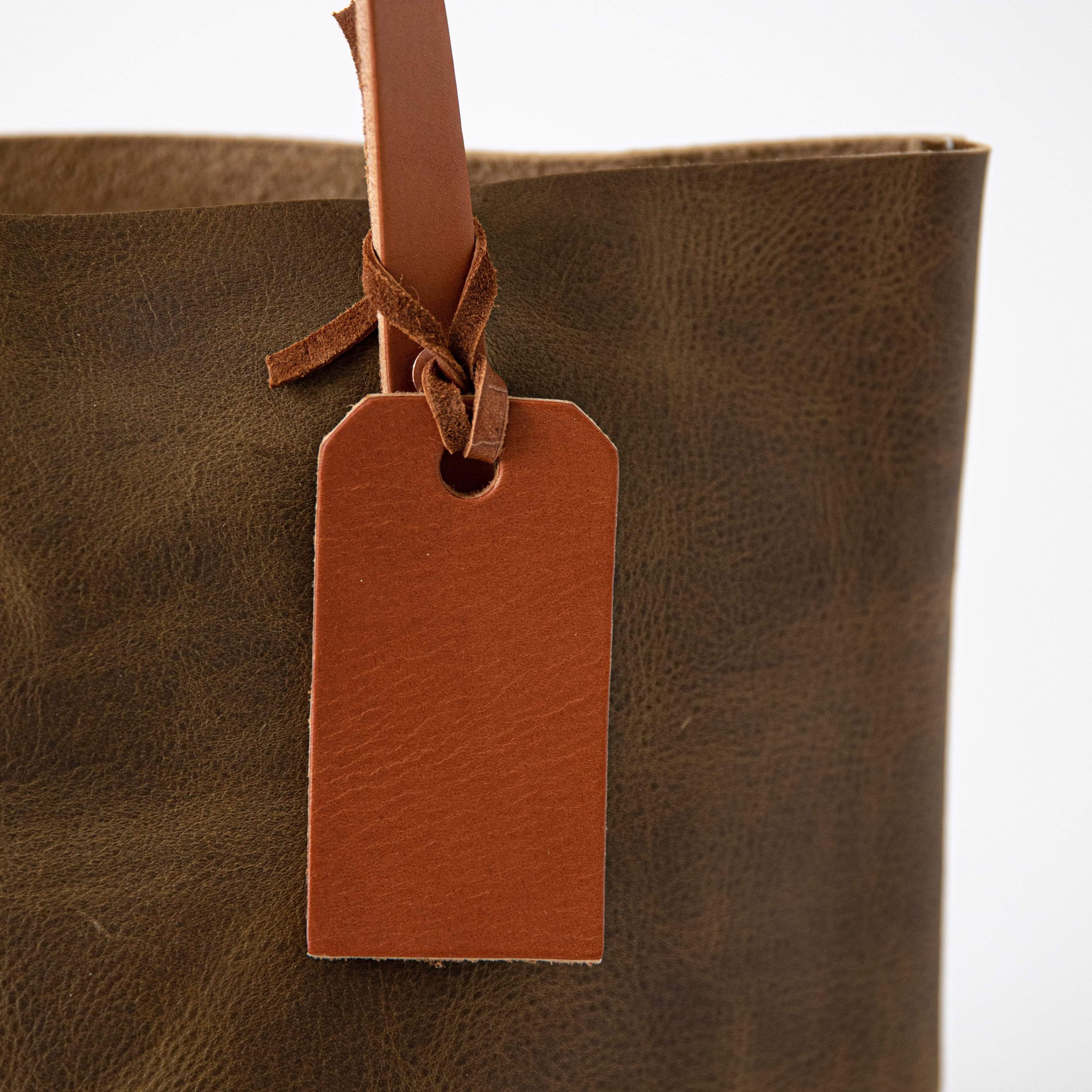 Scratch-and-Dent Olive Kodiak Tote- olive green purse handmade in America