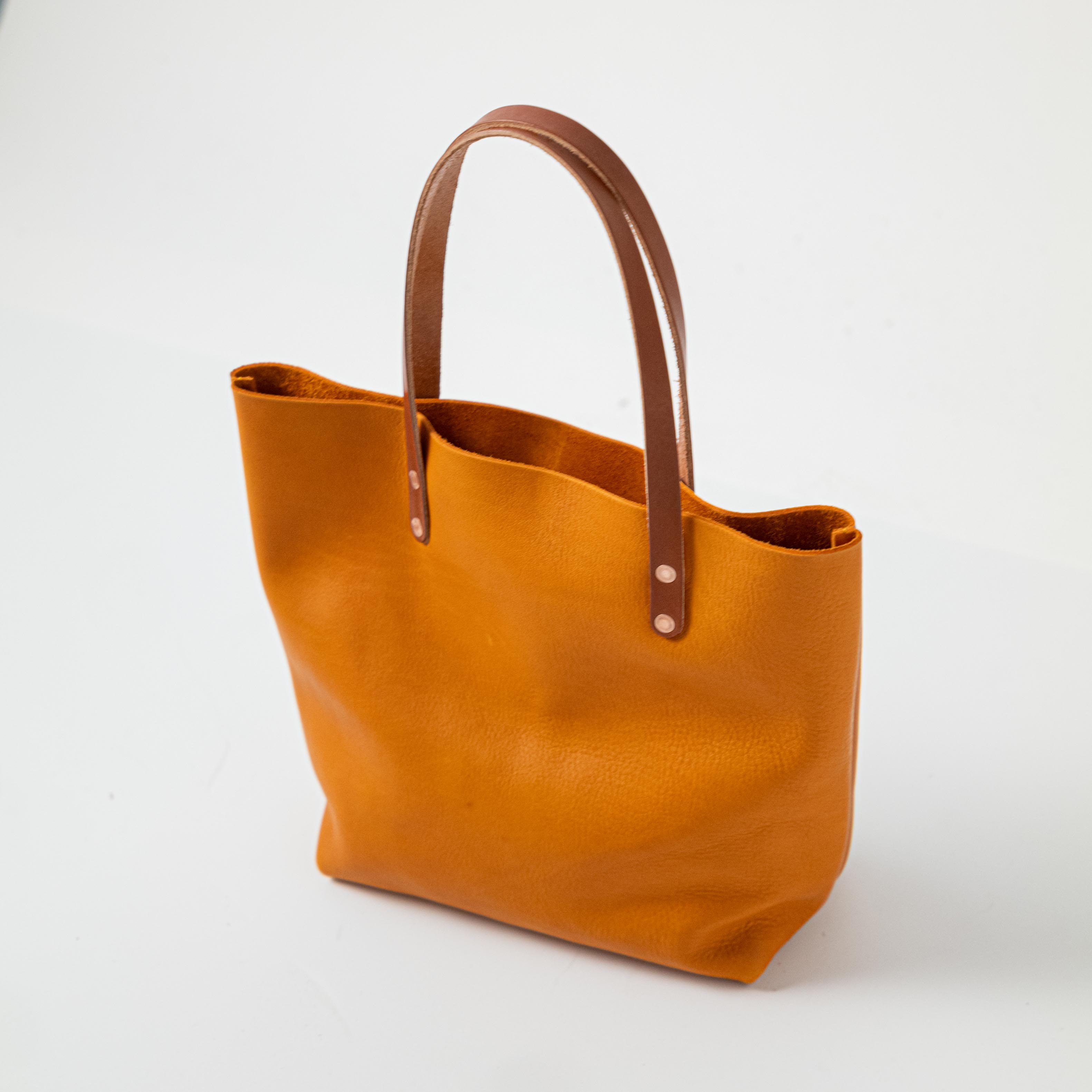 Scratch-and-Dent Orange Cypress Tote