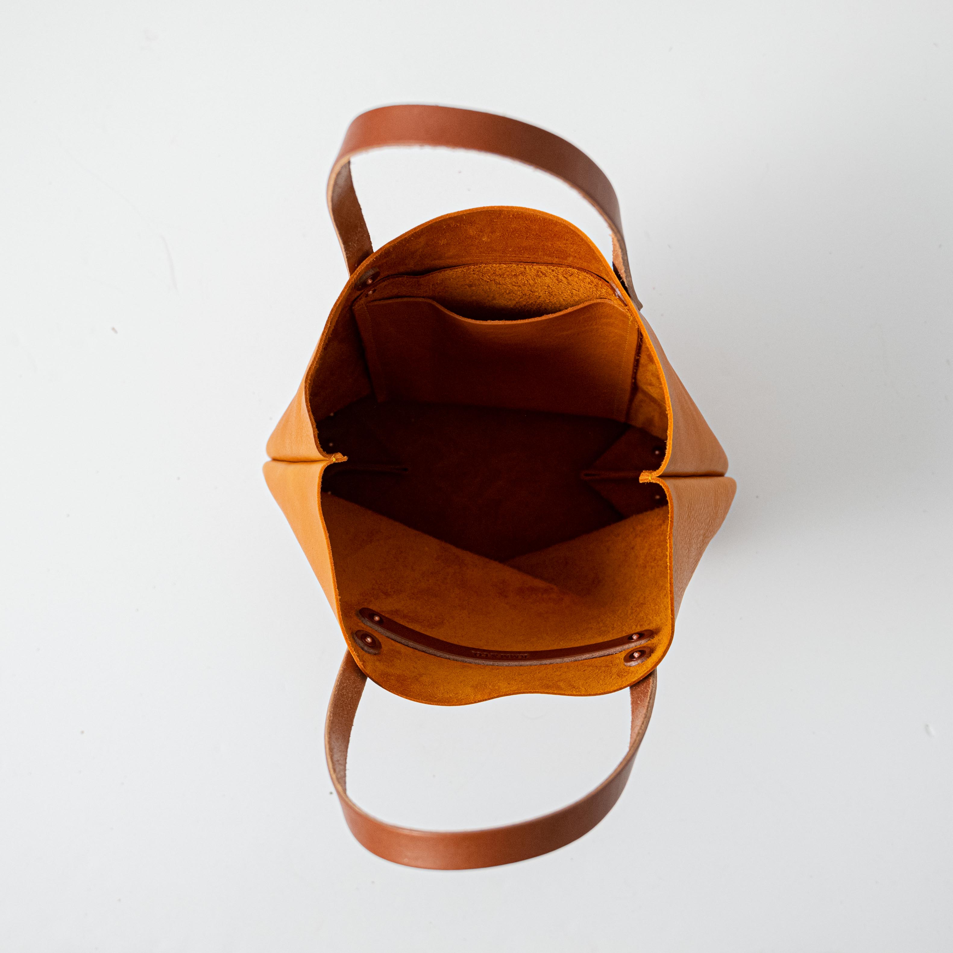 Scratch-and-Dent Orange Cypress Tote