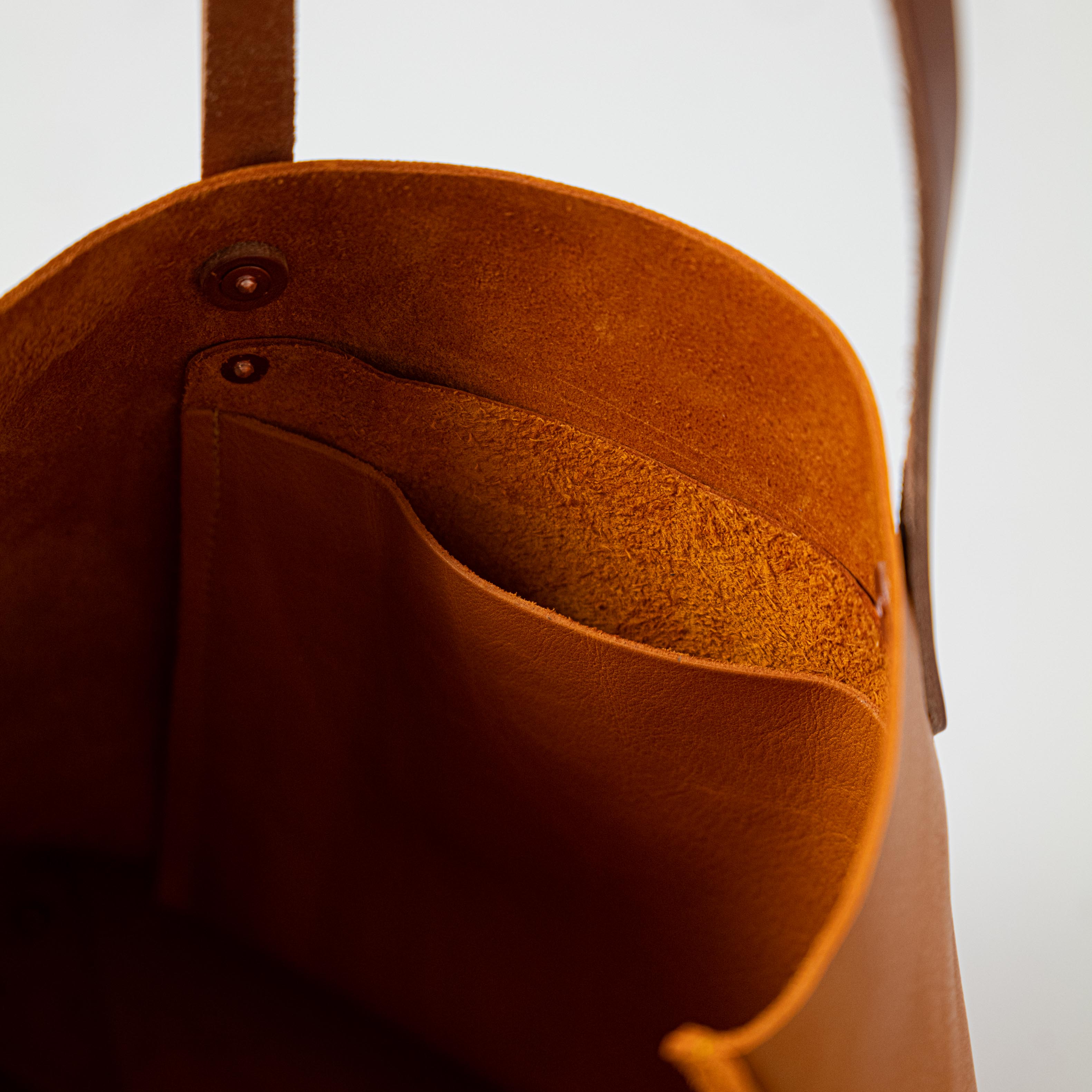 Scratch-and-Dent Orange Cypress Tote