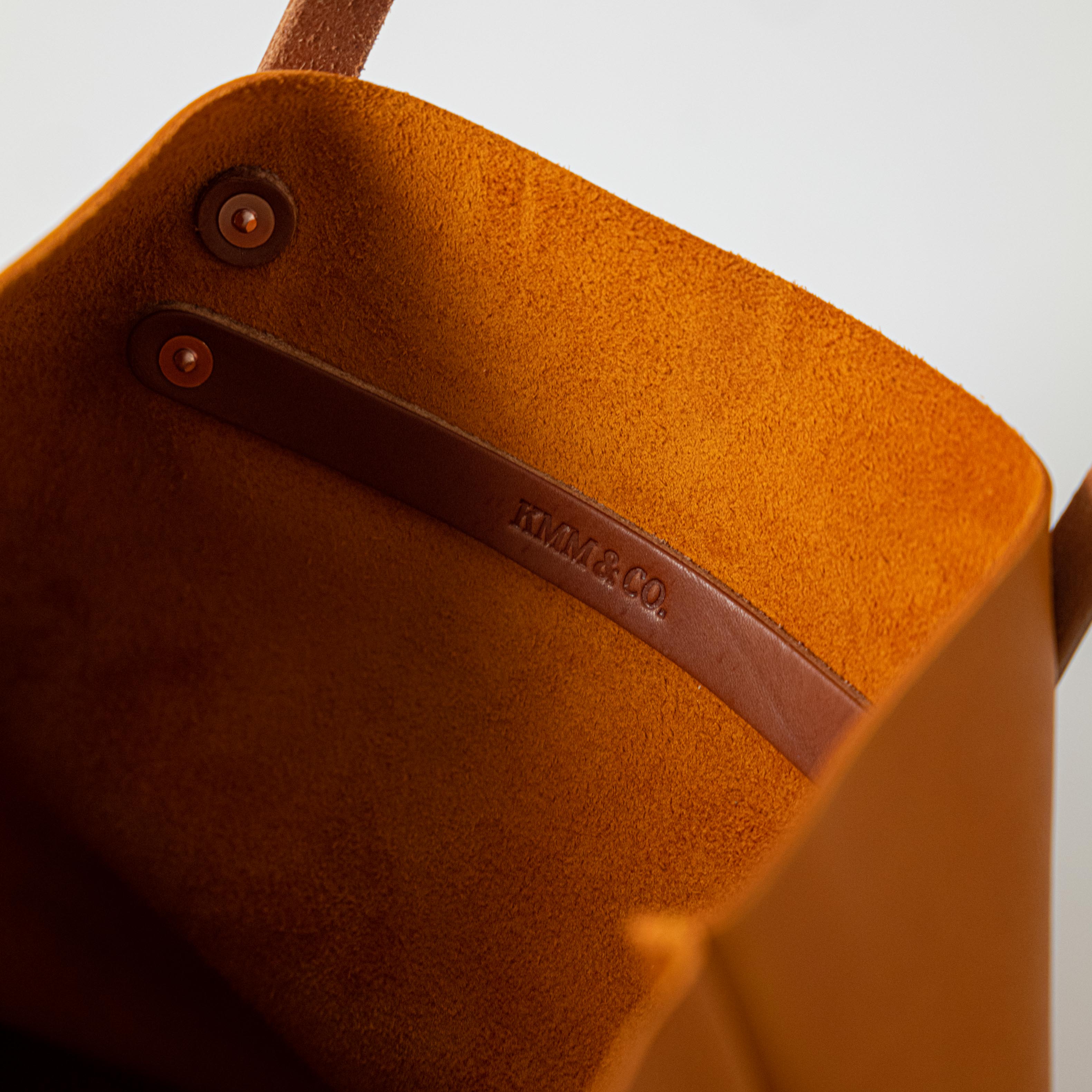 Scratch-and-Dent Orange Cypress Tote