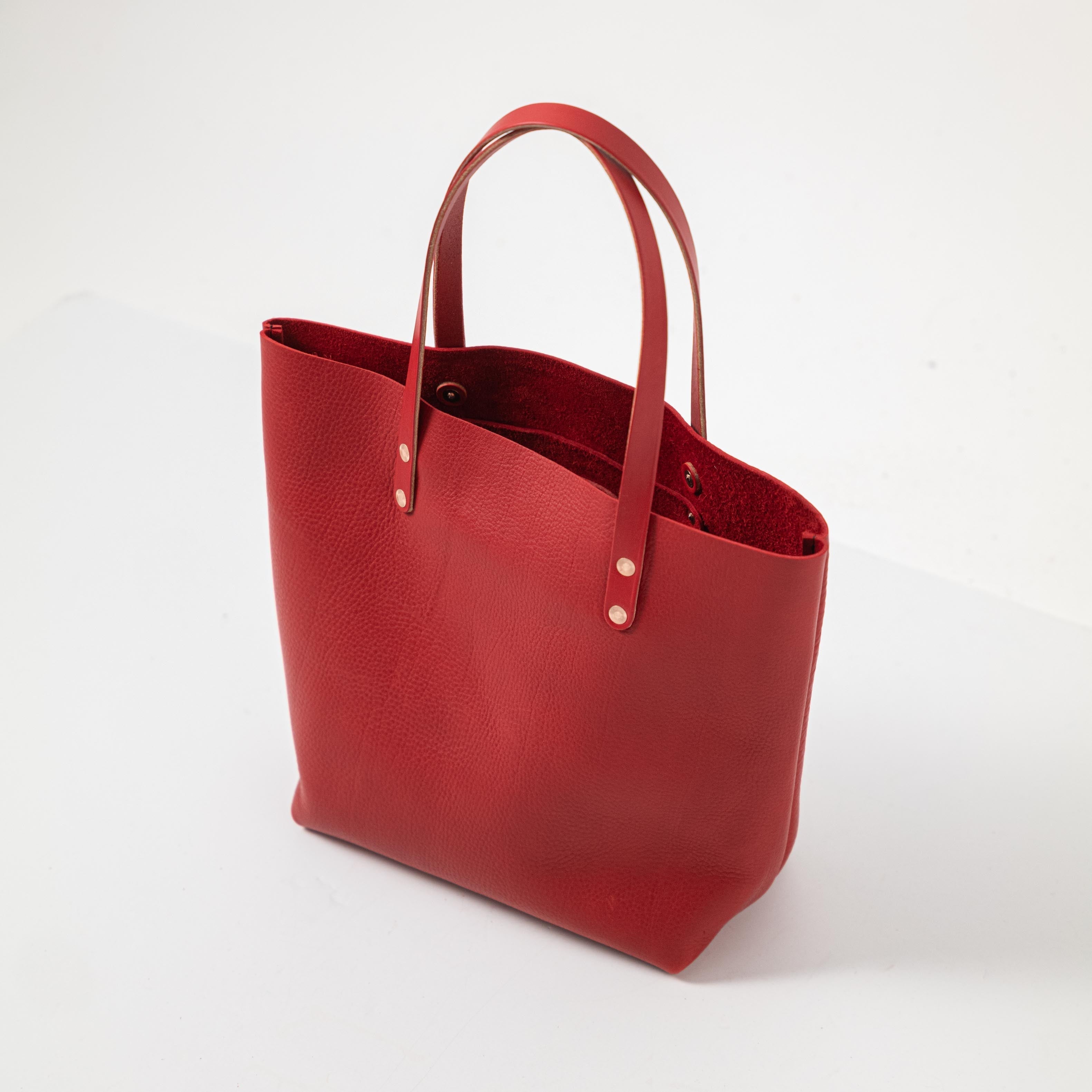Scratch-and-Dent Red Cypress Tote