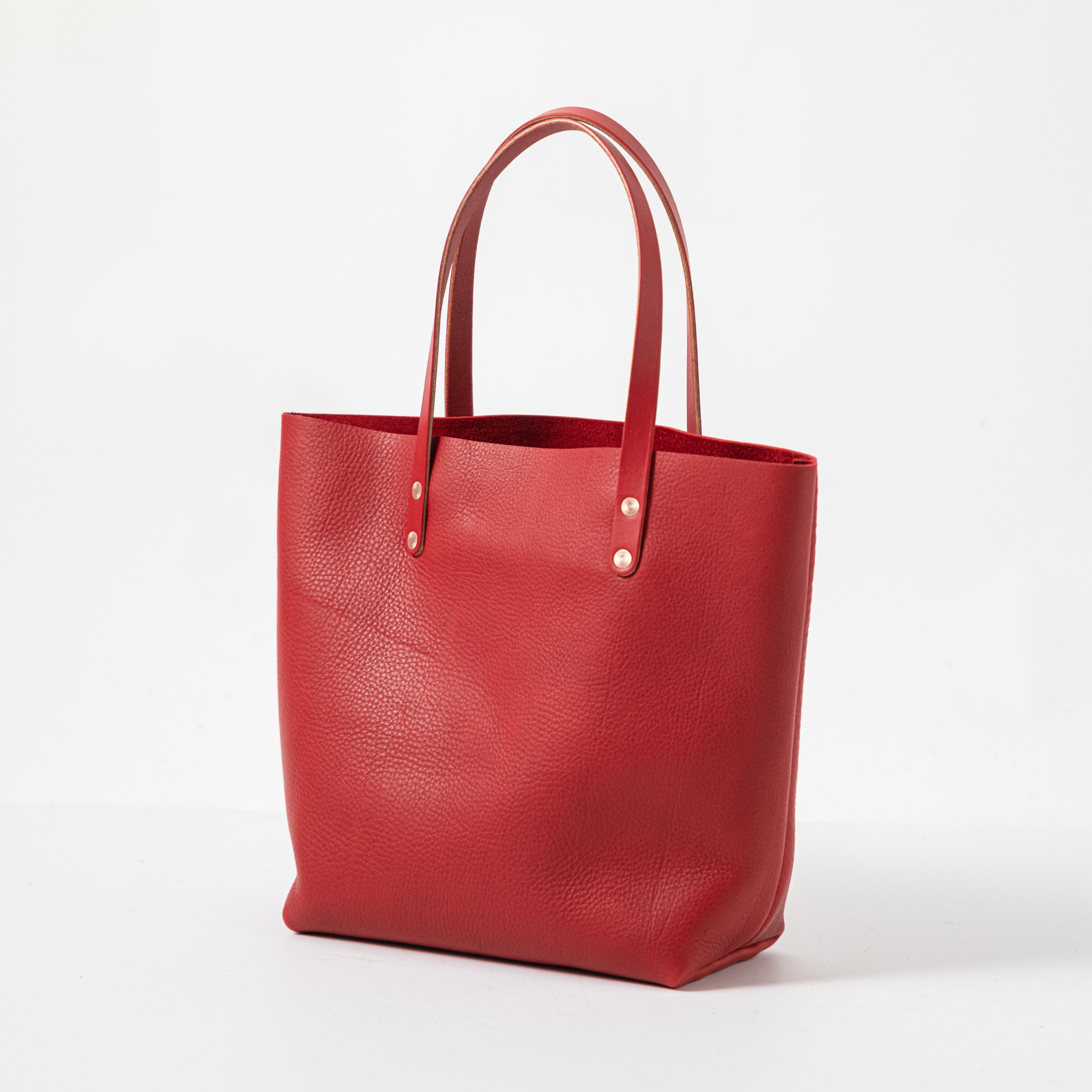 Scratch-and-Dent Red Cypress Tote