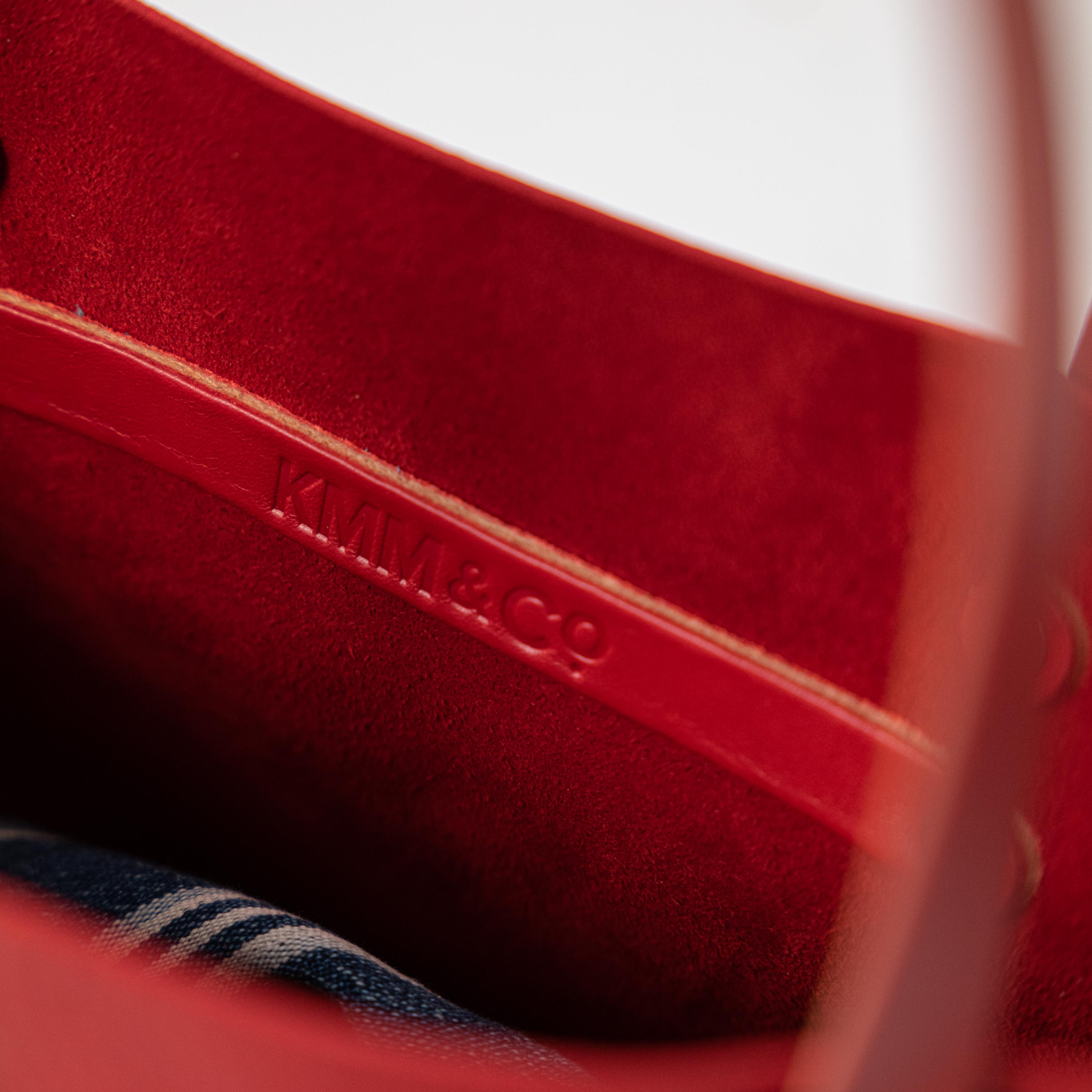 Scratch-and-Dent Red Cypress Tote