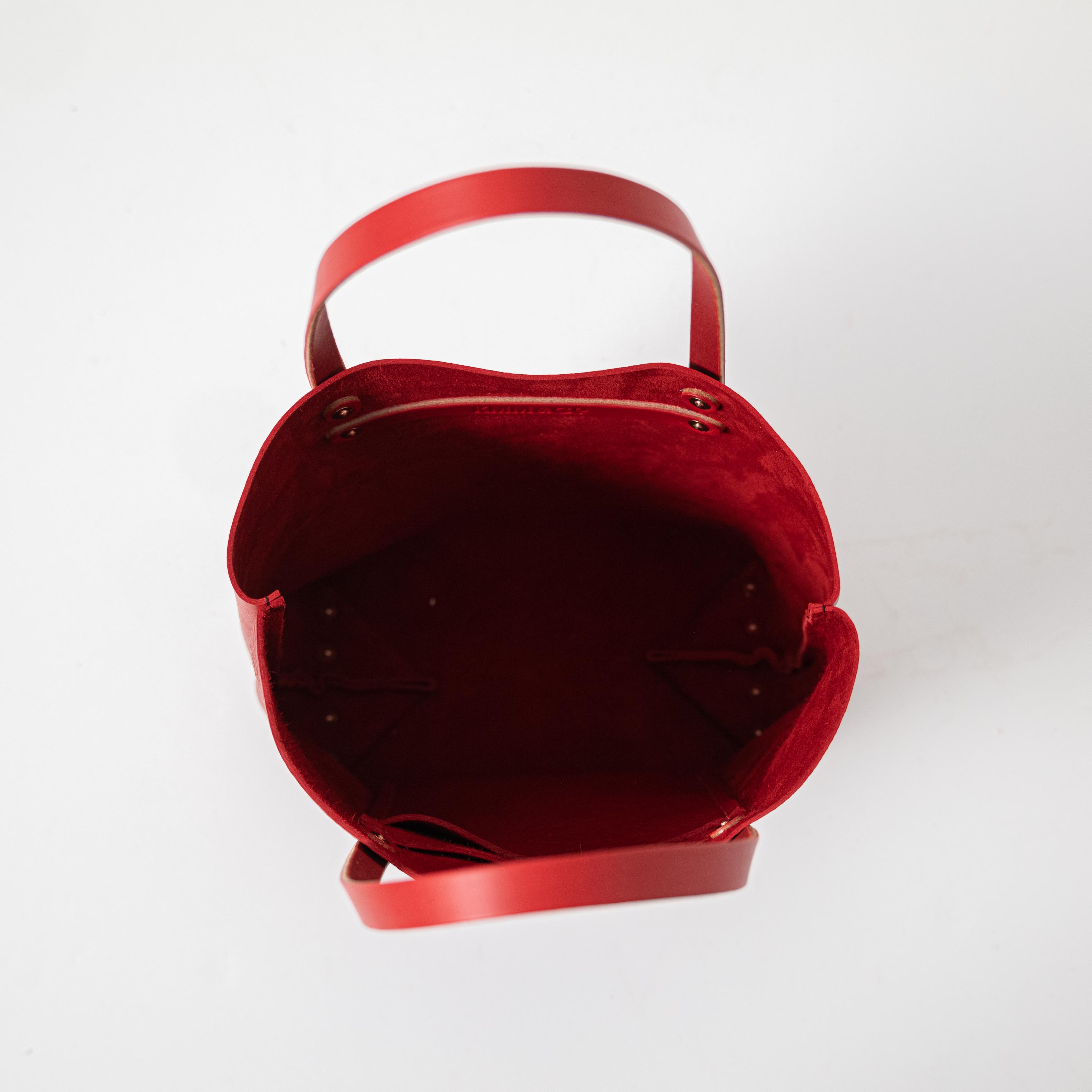 Scratch-and-Dent Red Cypress Tote