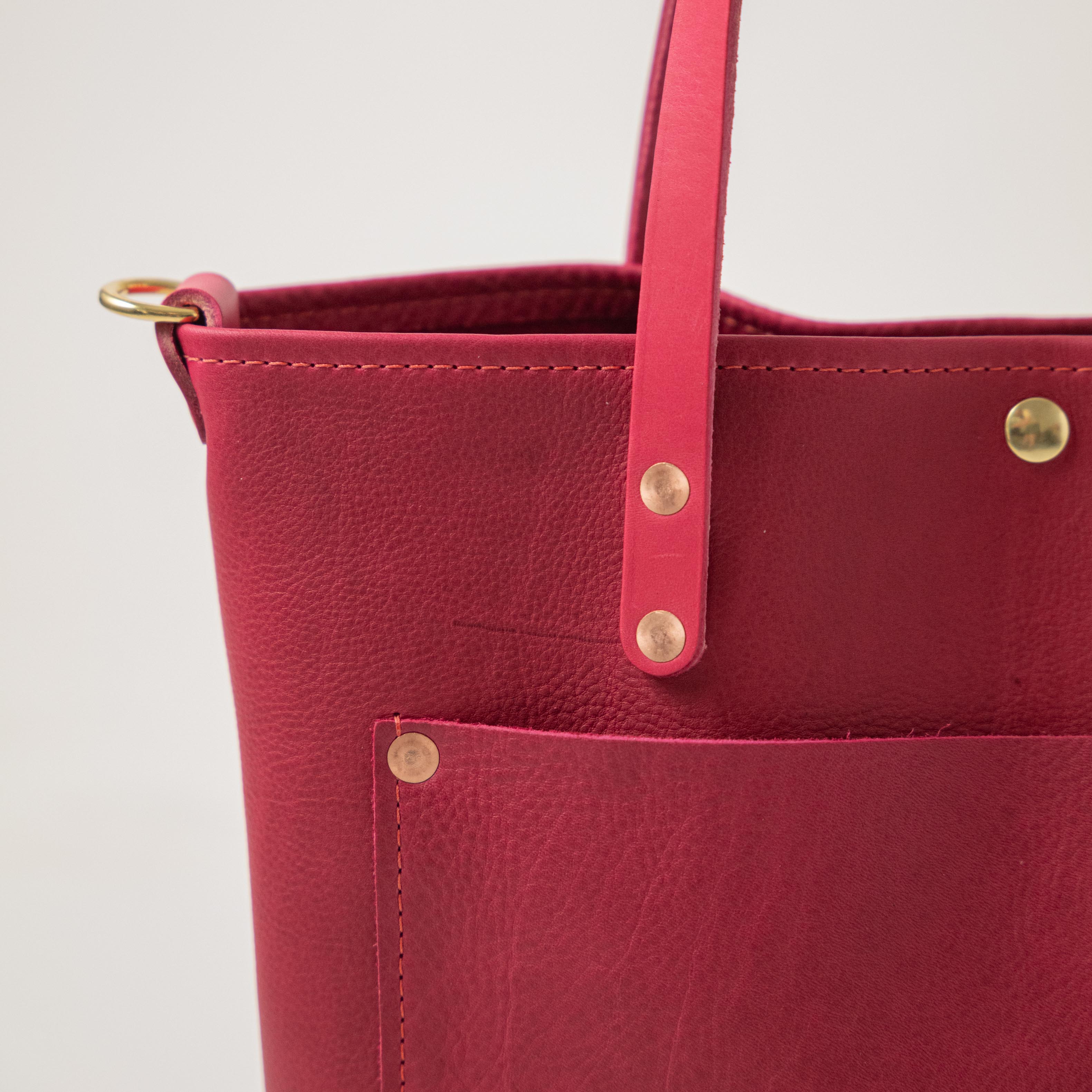 Scratch-and-Dent Rose Cypress Mini Tote