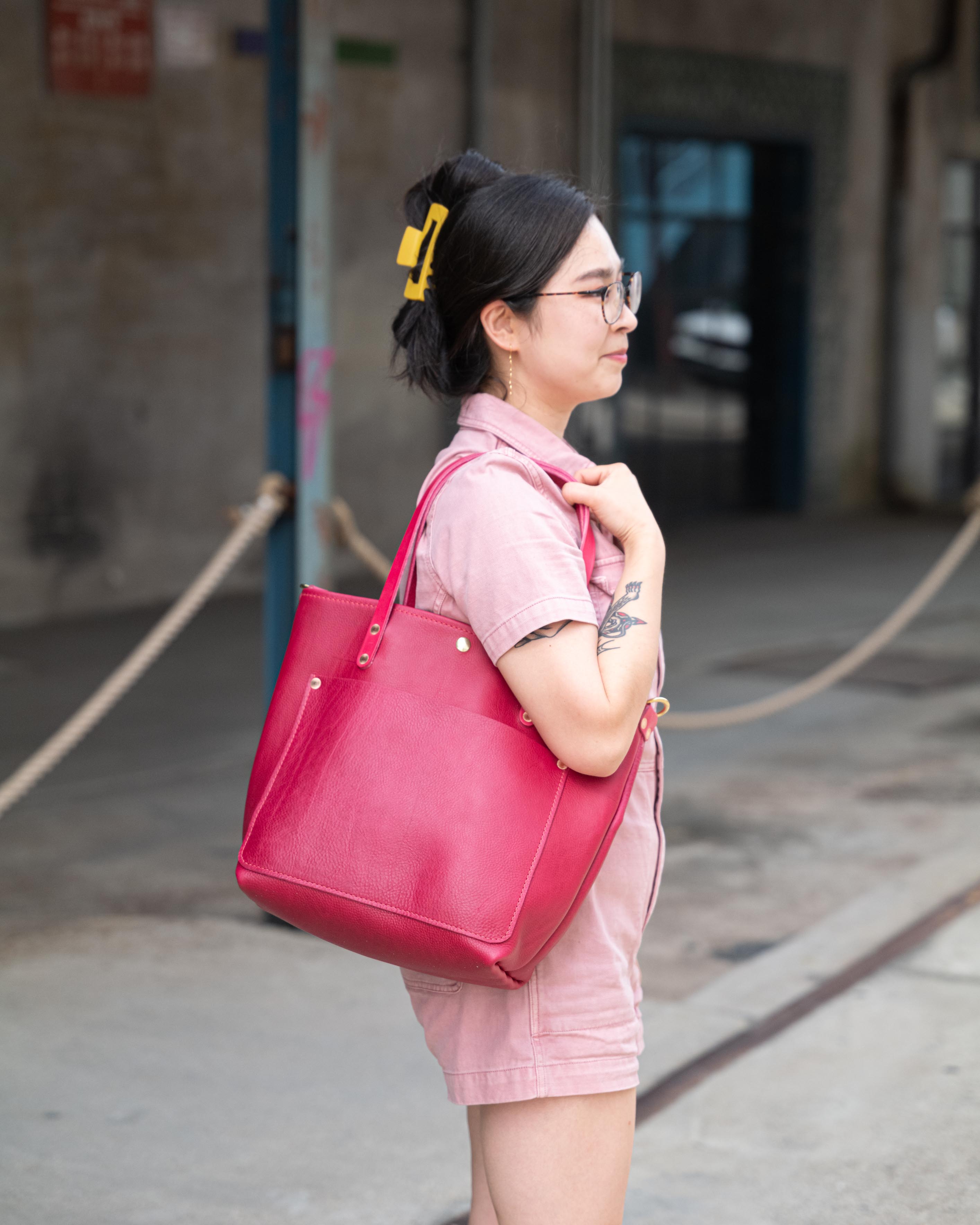 Scratch-and-Dent Rose Cypress Mini Tote