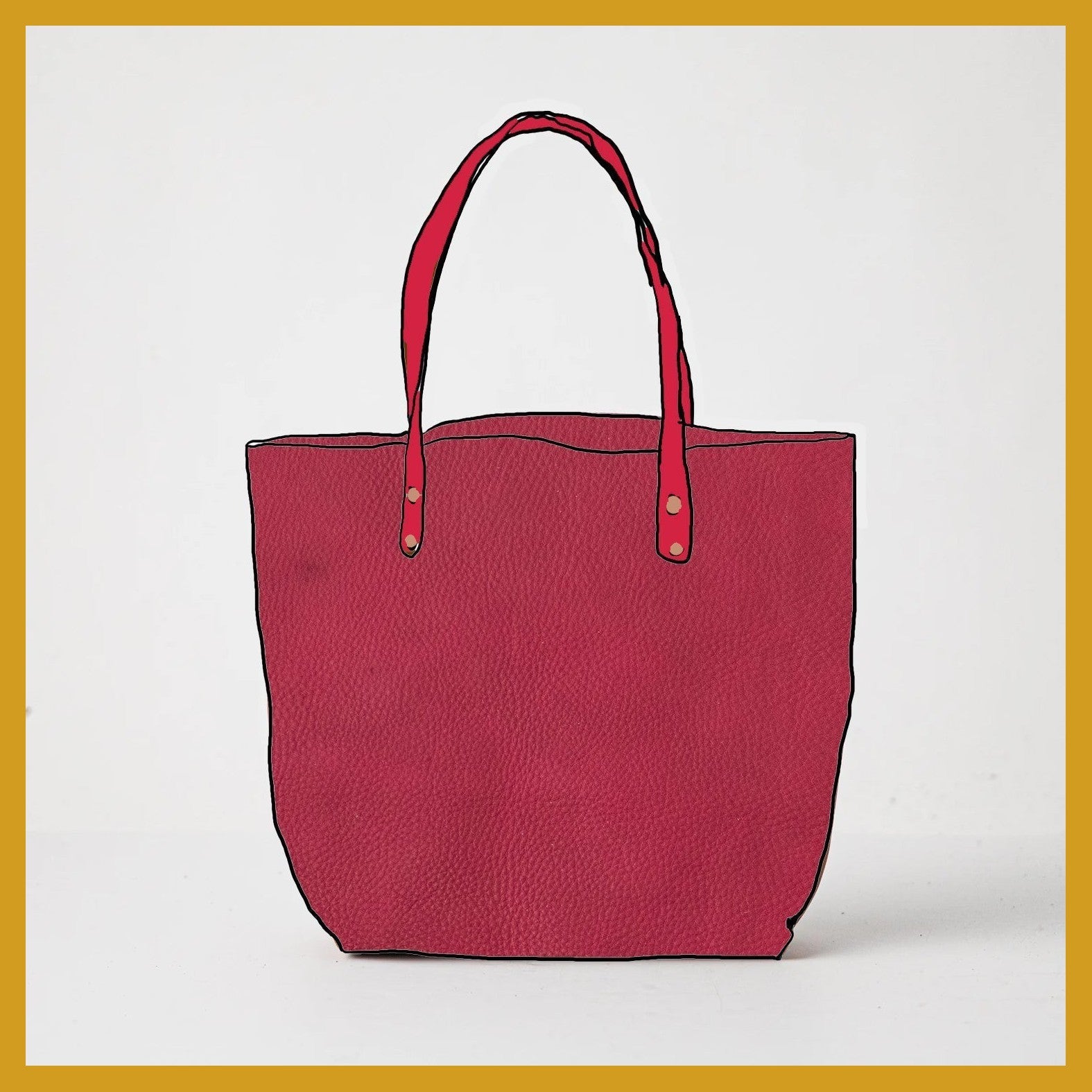 Scratch-and-Dent Rose Cypress Tote