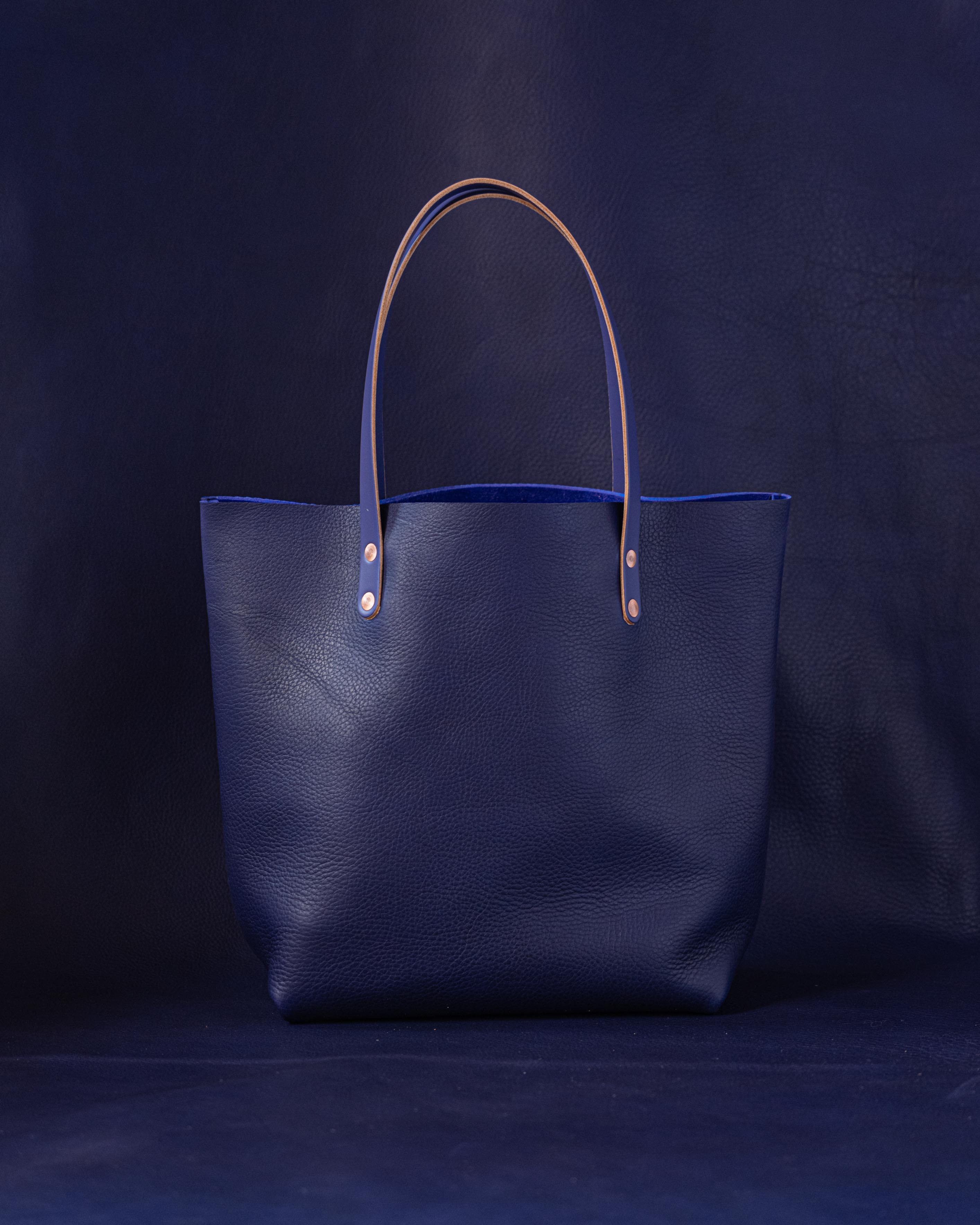 Scratch-and-Dent Violet Cypress Tote