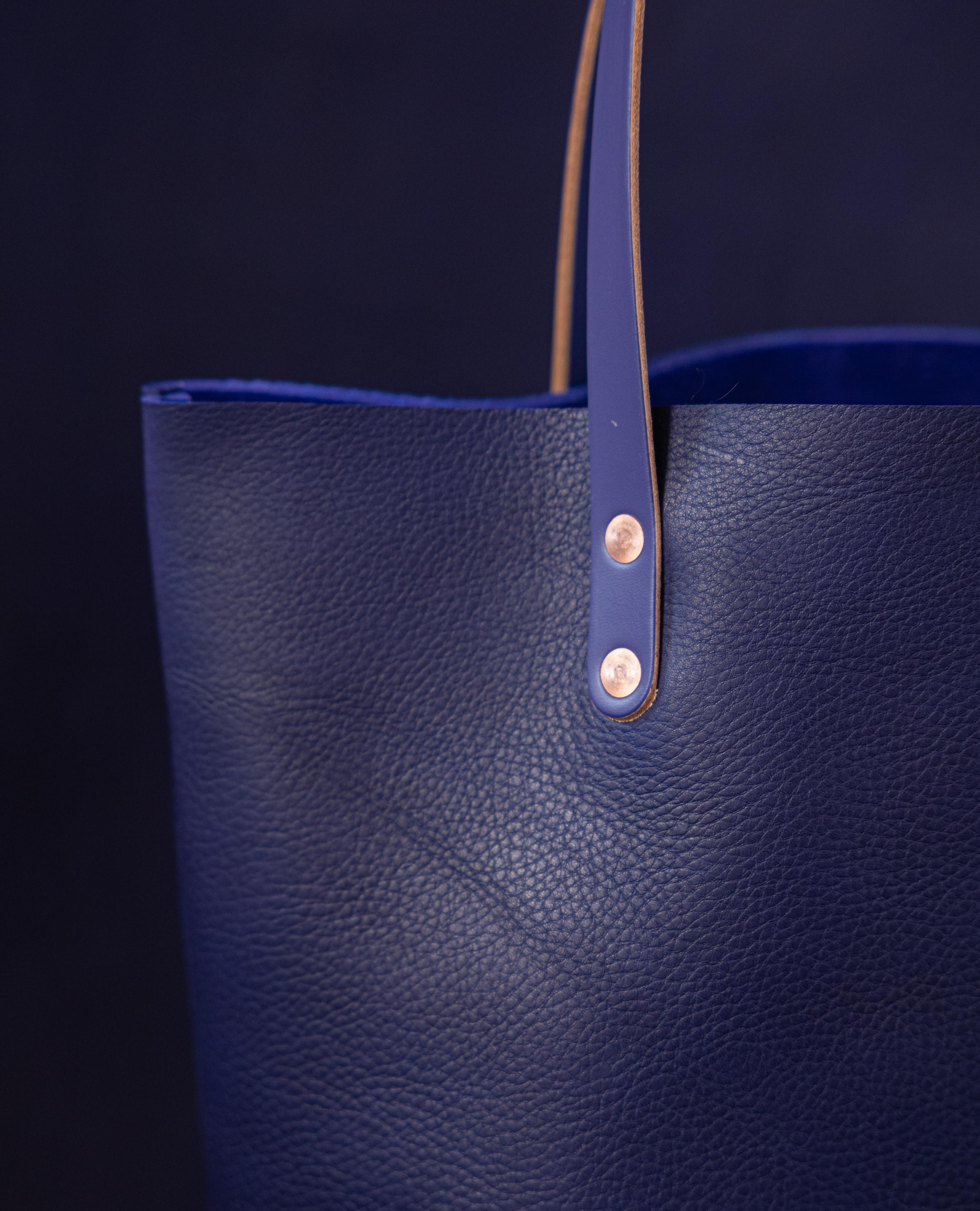 Scratch-and-Dent Violet Cypress Tote
