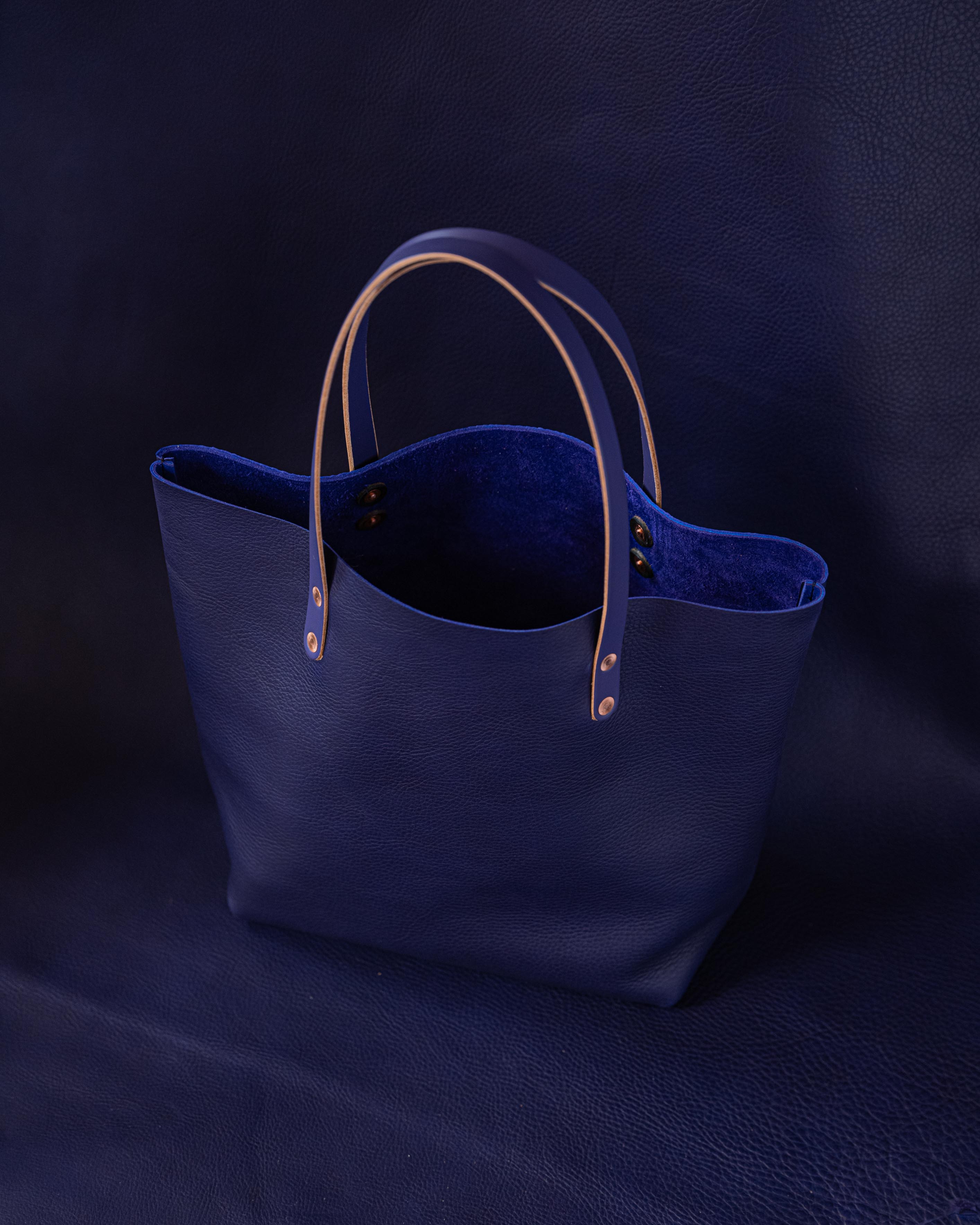 Scratch-and-Dent Violet Cypress Tote