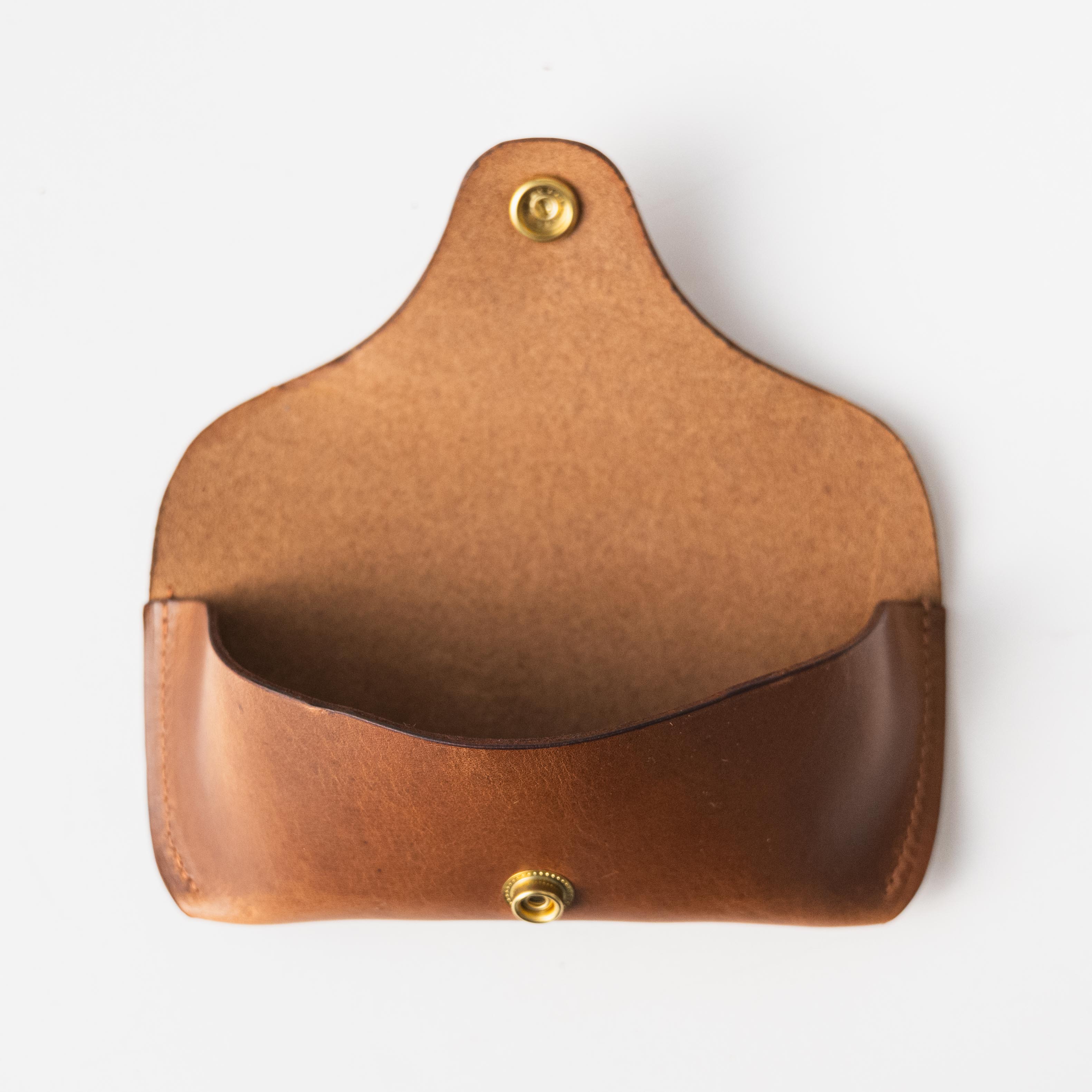 Sesame Double Shot Sunglasses Case- leather glasses case - KMM & Co.