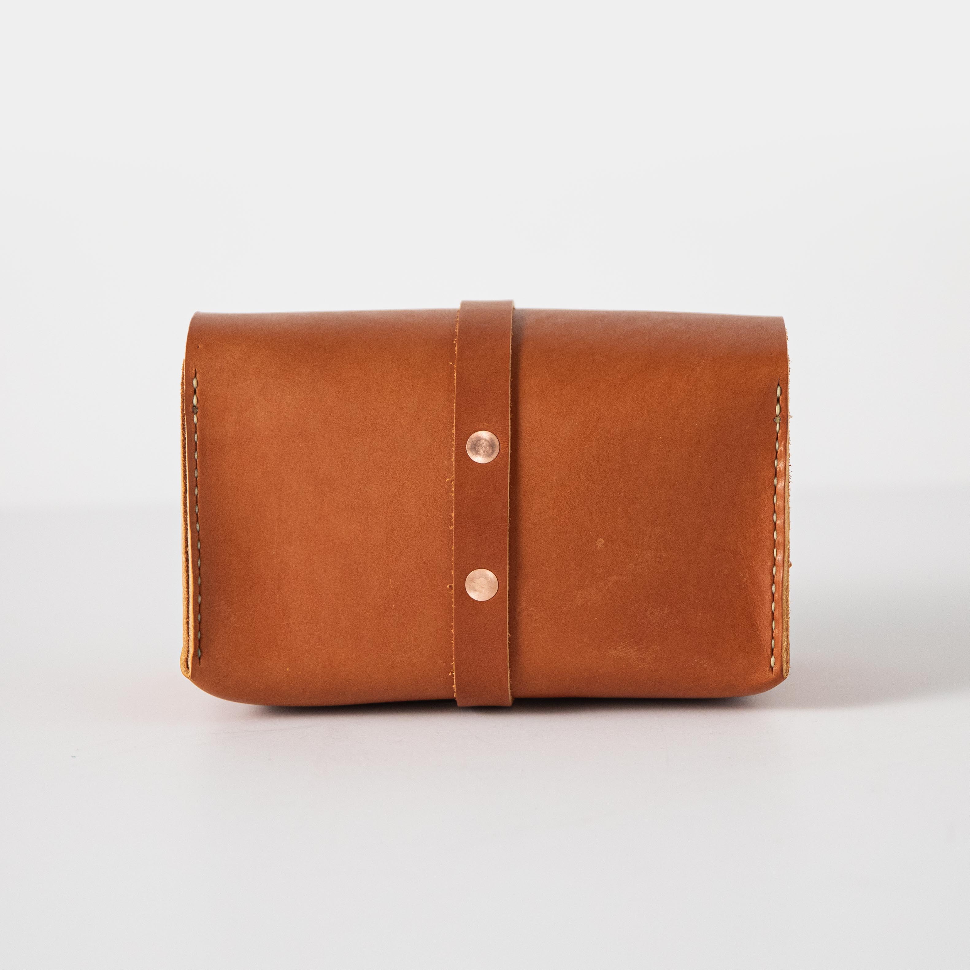Tan Dopp Kit- mens toiletry bag - KMM & Co.
