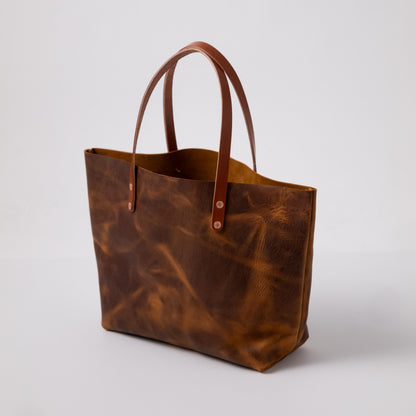 Tobacco East West Tote
