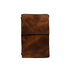 Tobacco Travel Notebook- leather journal - leather notebook - KMM & Co.