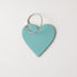 Topaz Leather Heart Tag- personalized luggage tags - custom luggage tags - KMM & Co.