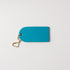 Turquoise Mini Leather Tag- personalized luggage tags - custom luggage tags - KMM & Co.