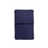Violet Cypress Travel Notebook- leather journal - leather notebook - KMM & Co.