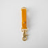 Yellow Key Lanyard- leather keychain for men and women - KMM & Co.