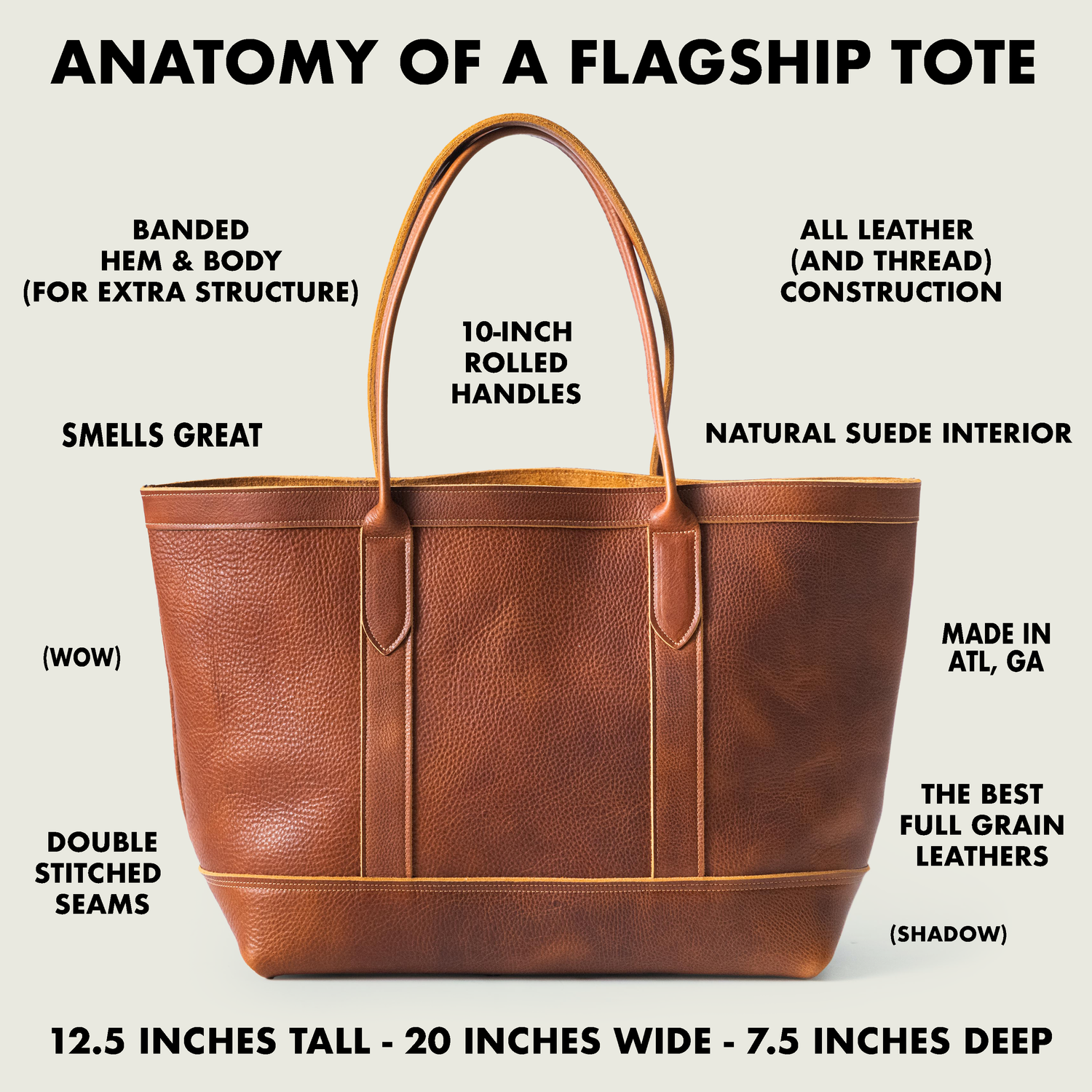 The Flagship Tote