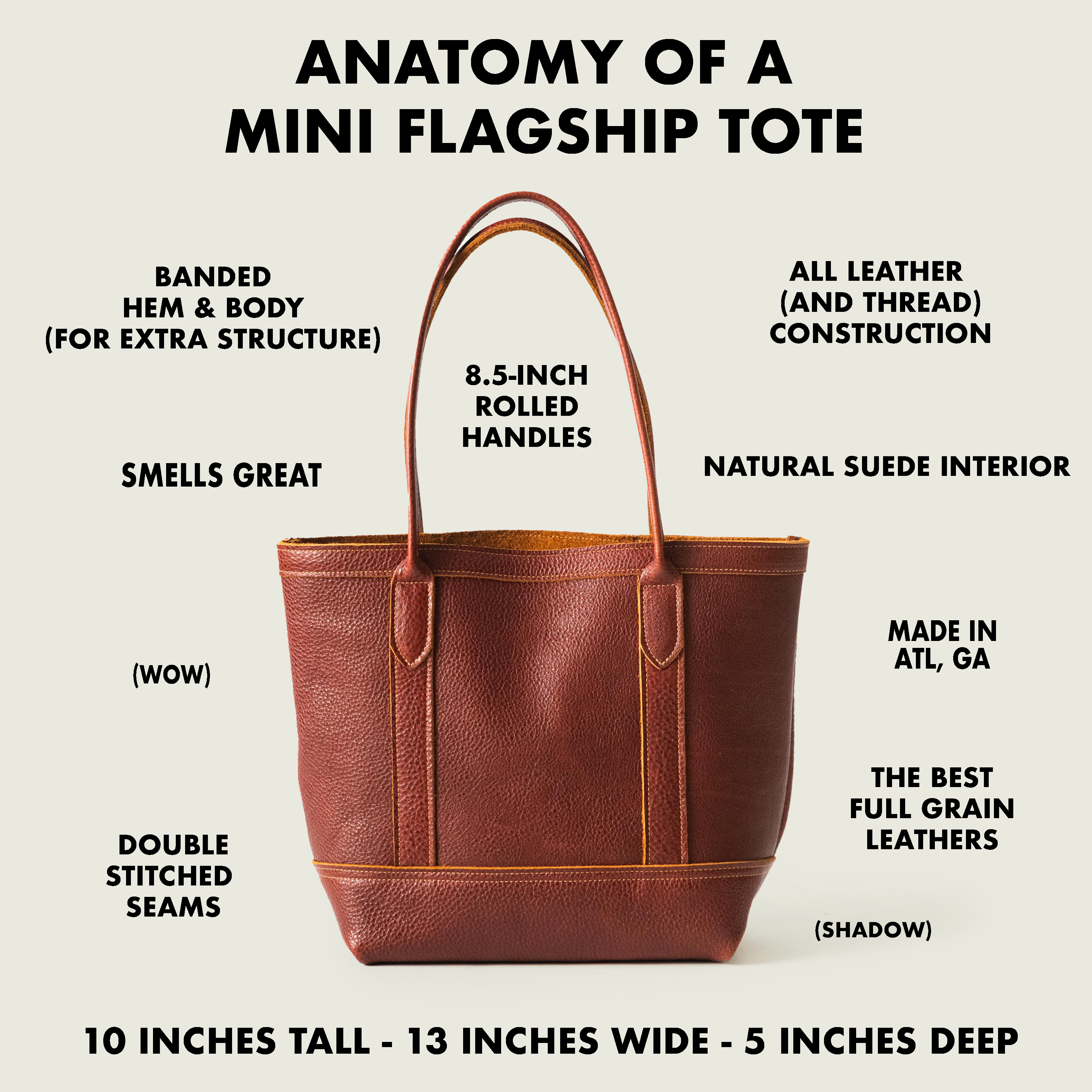 The Mini Flagship Tote