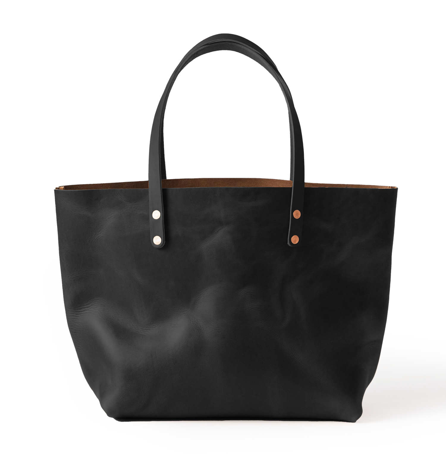 Black Double Shot East West Tote