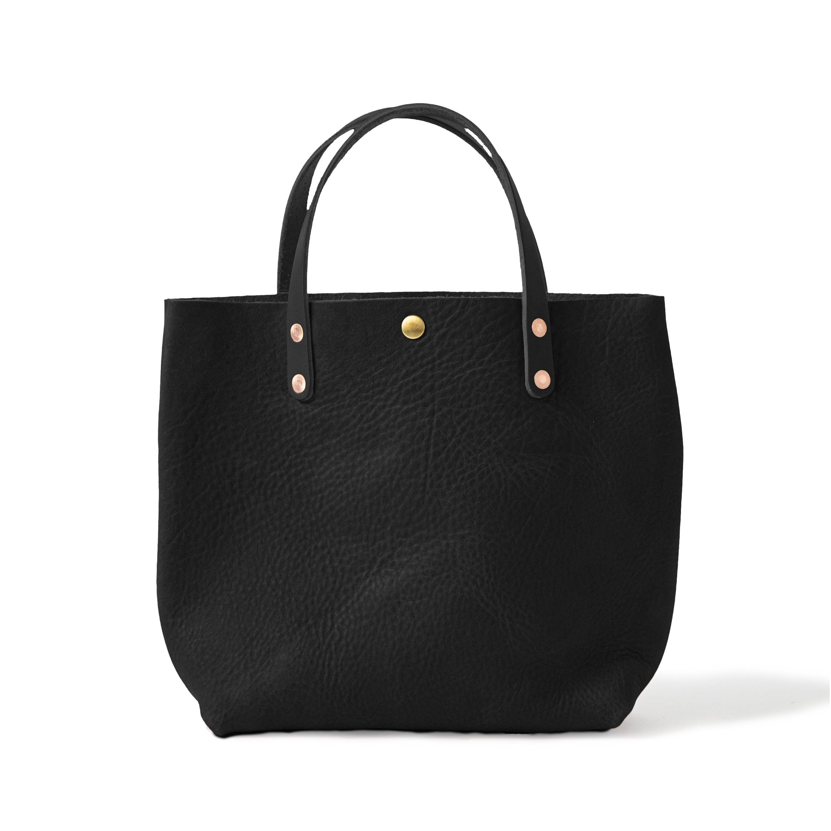 Black Adirondack Mini Tote