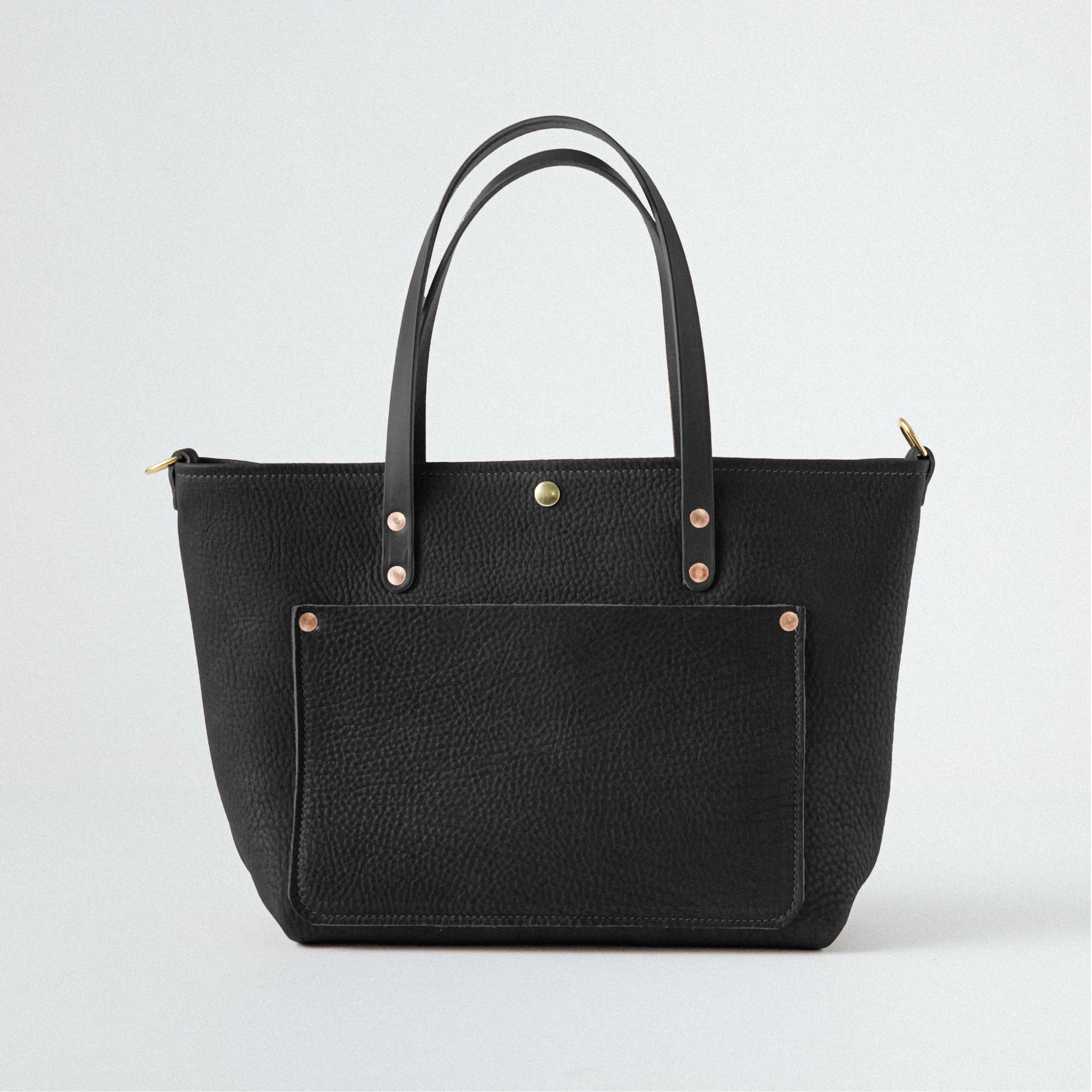 Black Adirondack East West Travel Tote