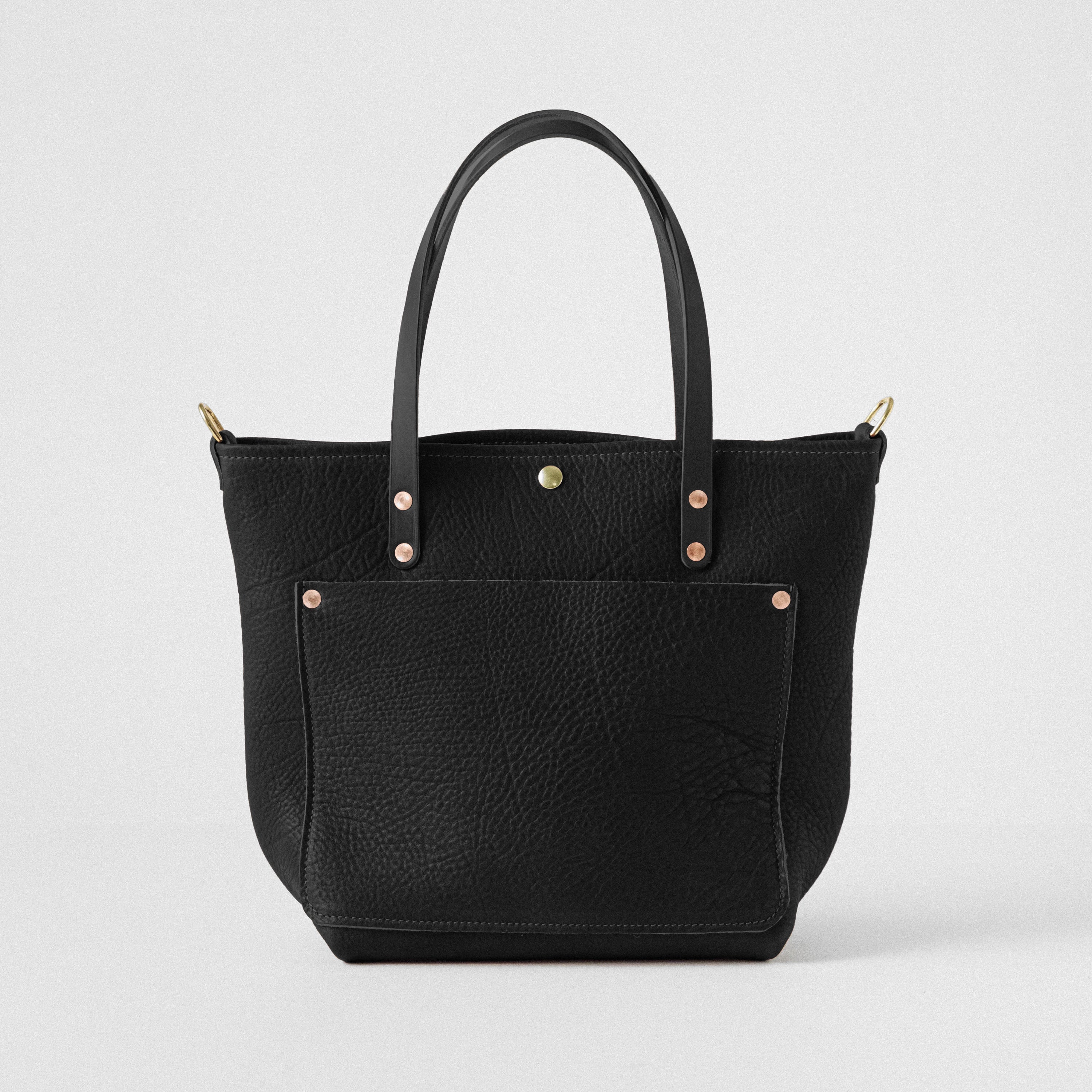 Black Adirondack Travel Tote