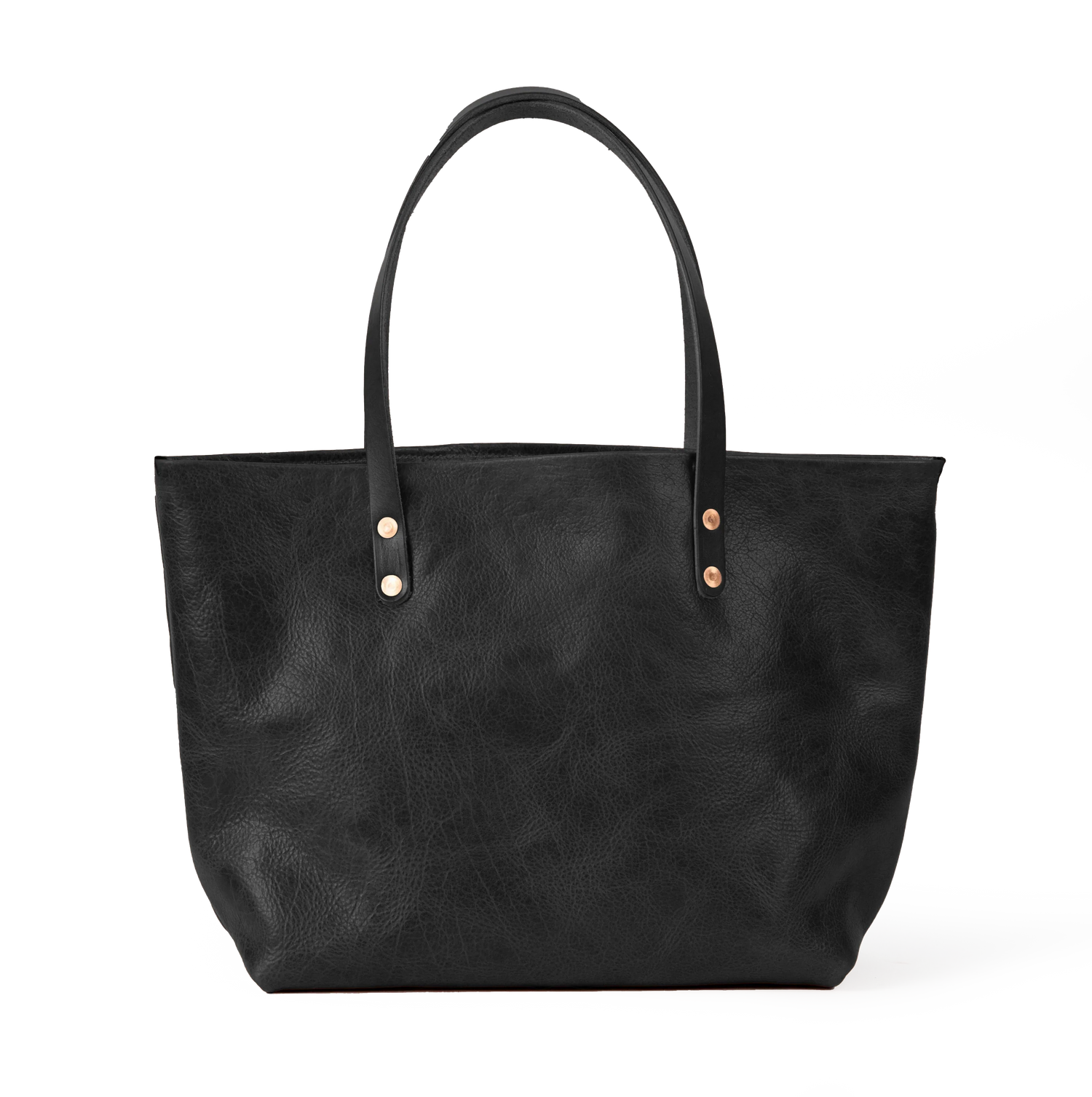 Black Navajo Bison East West Tote