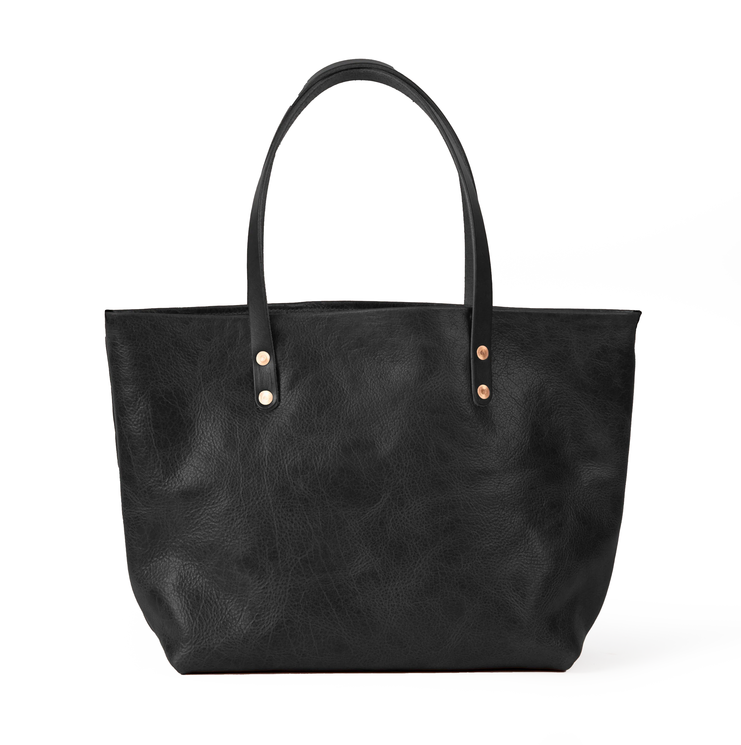 Black Navajo Bison East West Tote