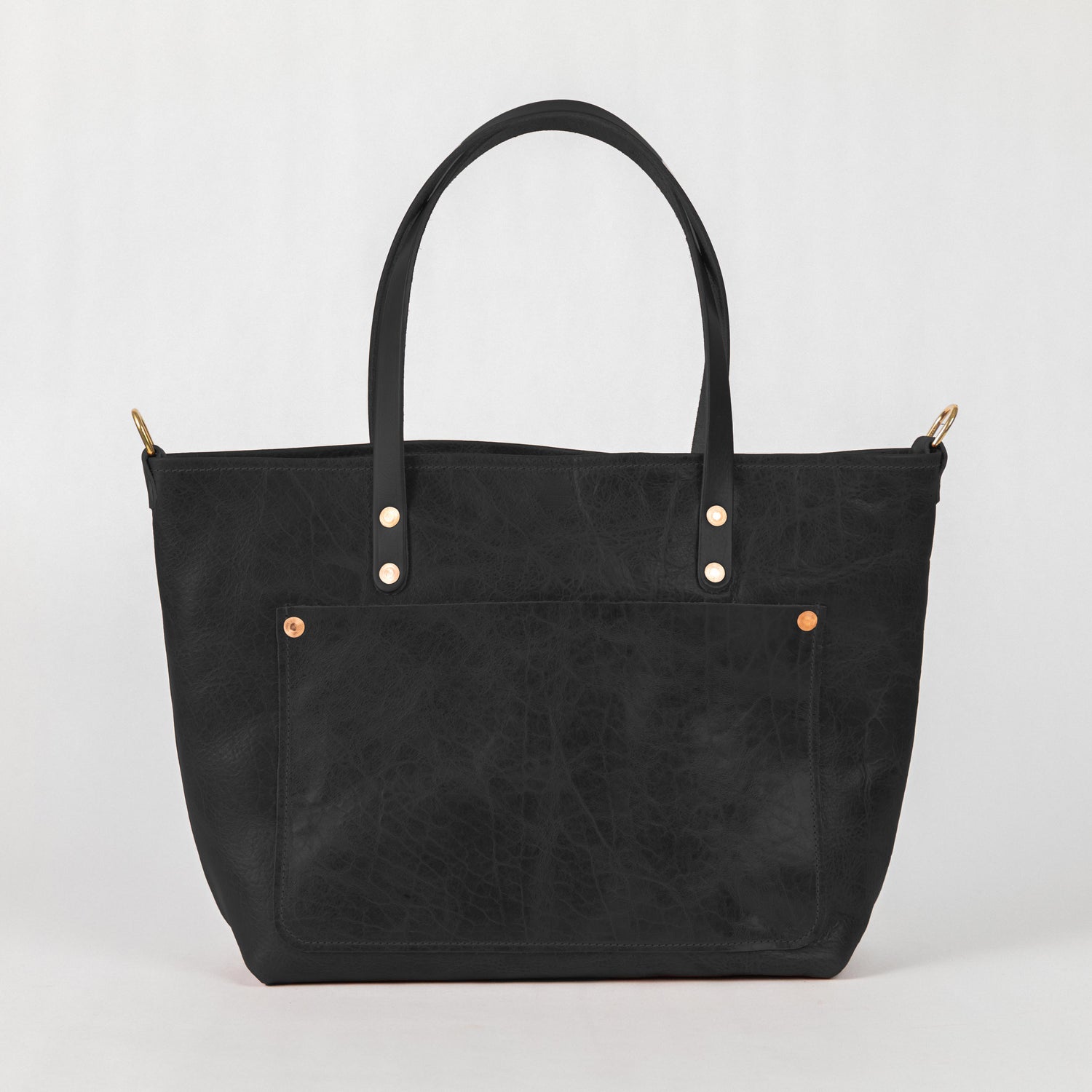 Black Navajo Bison Market Tote