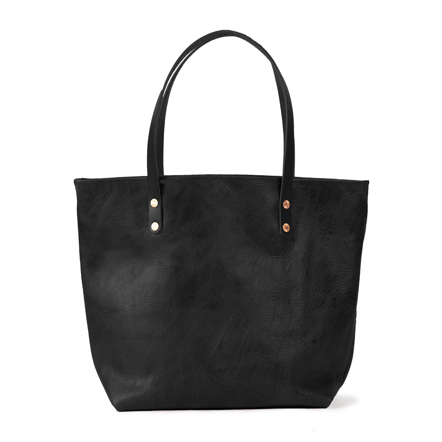Black Navajo Bison Tote