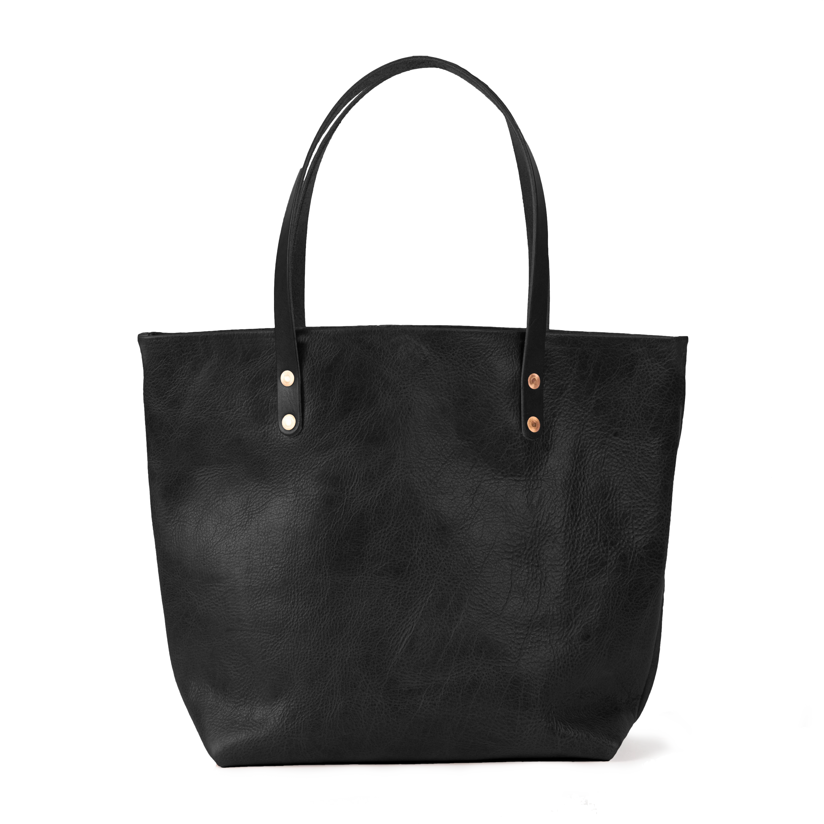 Black Navajo Bison Tote