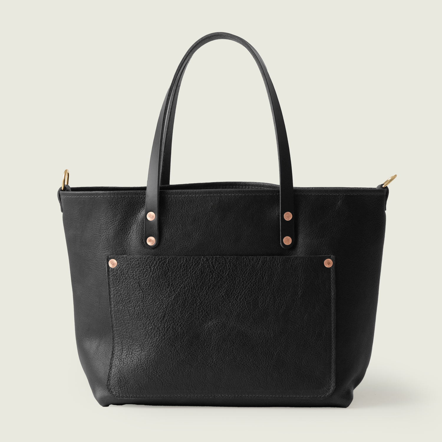 Black Bulldog Market Tote