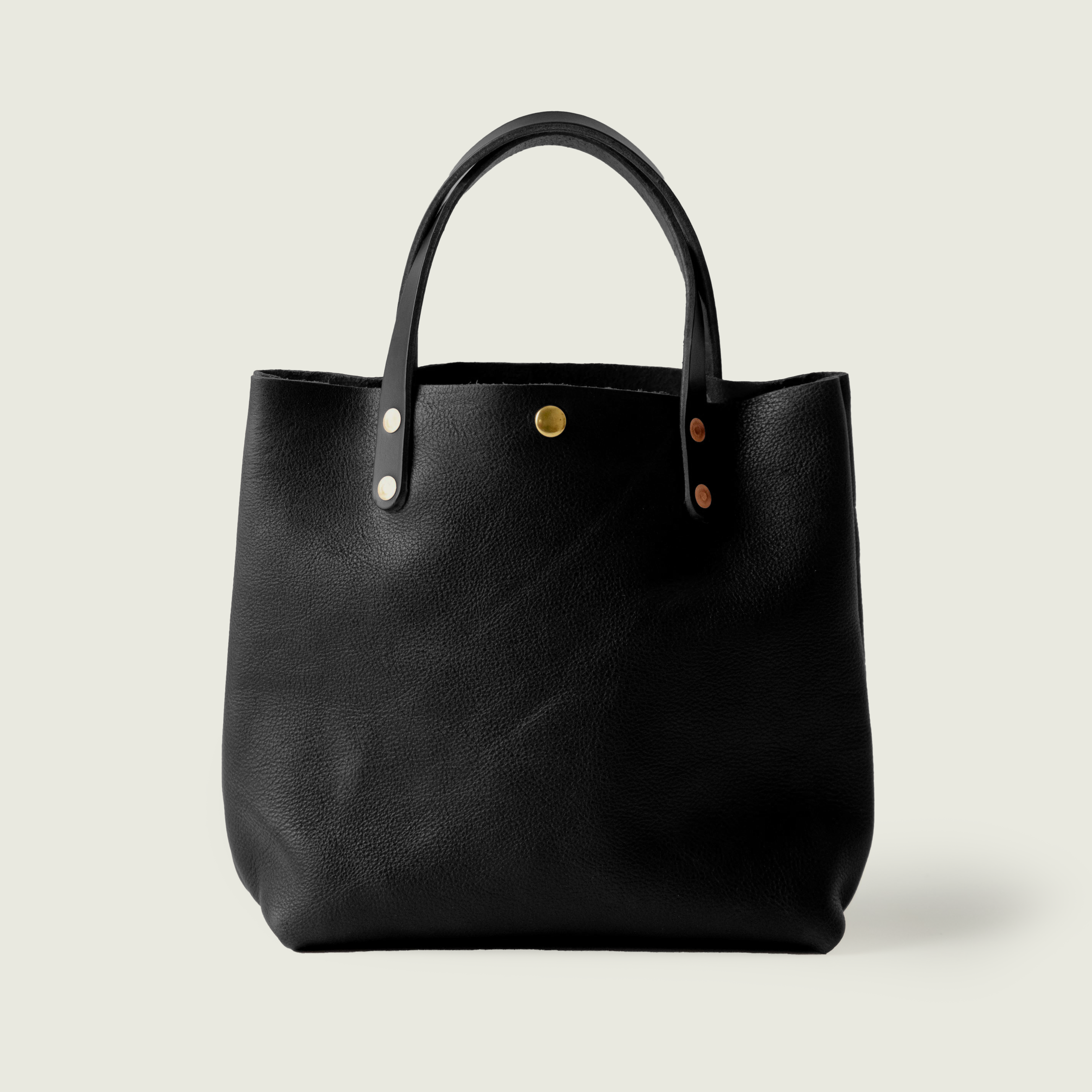 Black Bulldog Mini Tote