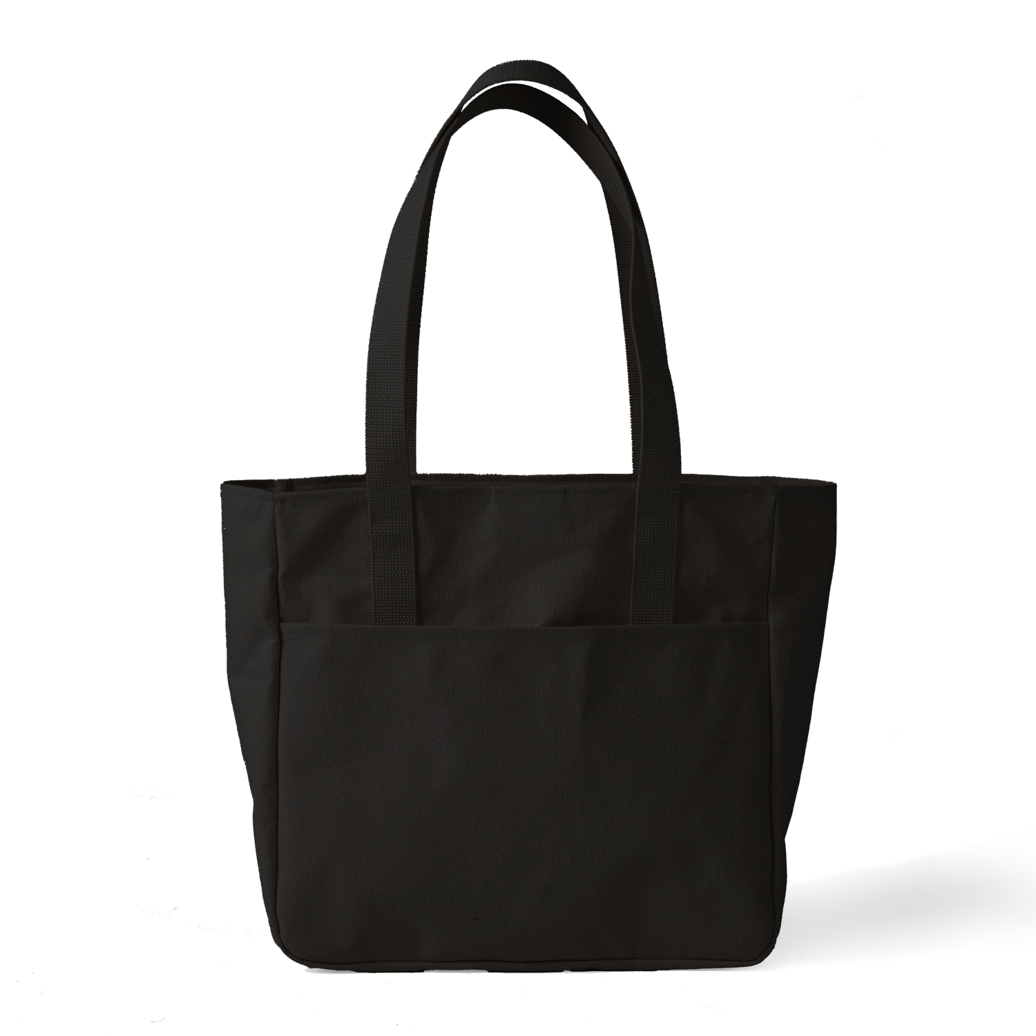 Black Canvas Carryall
