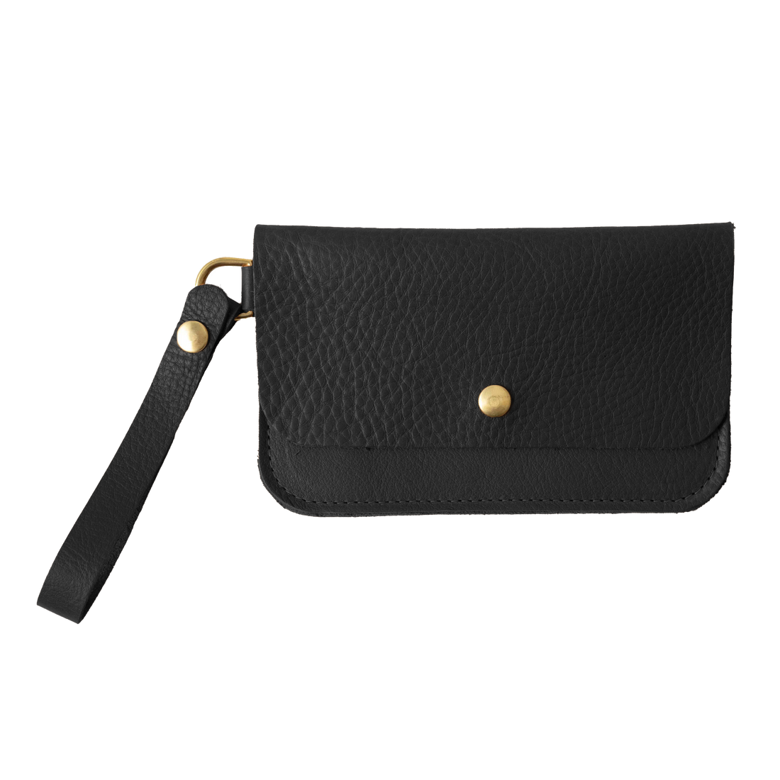 Black Cypress Wristlet Clutch