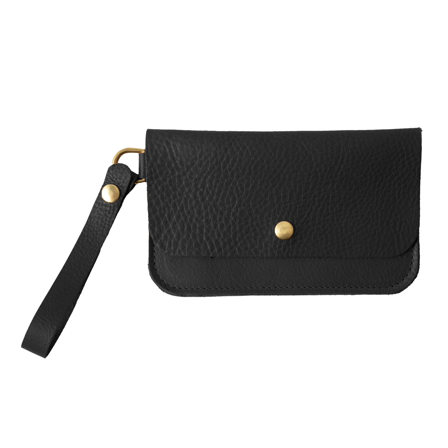 Black Cypress Wristlet Clutch