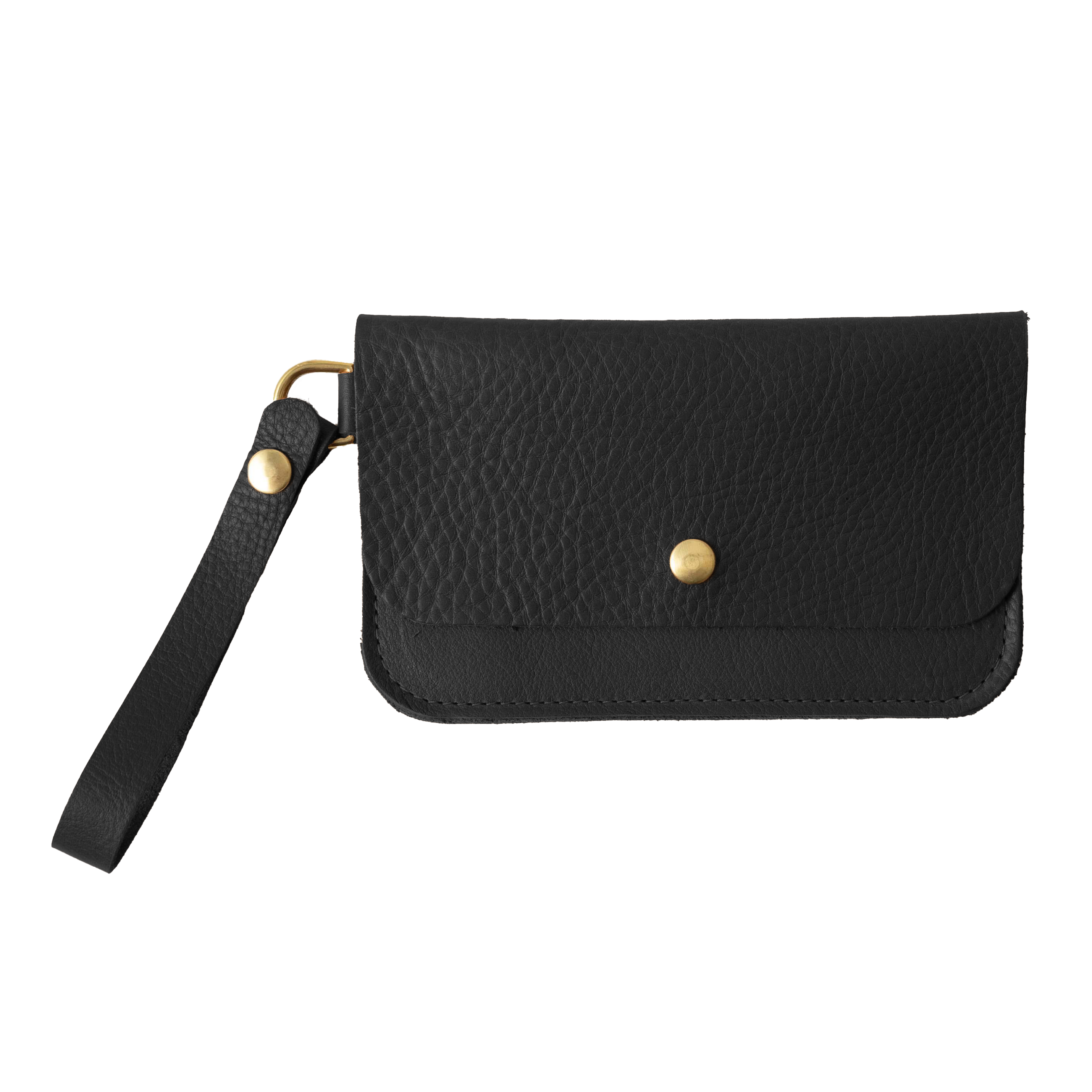 Black Cypress Wristlet Clutch