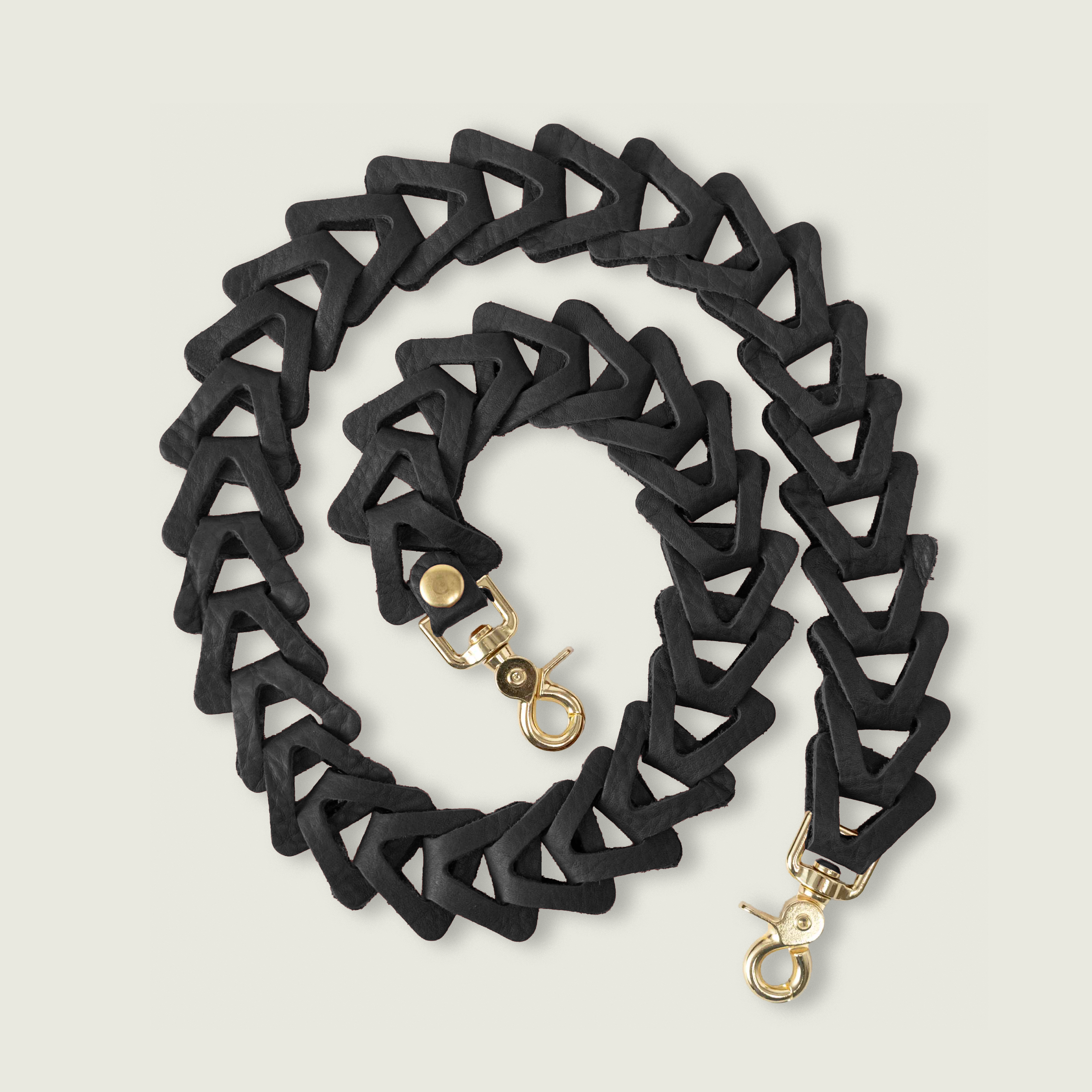 Black Cypress Chain Link Strap