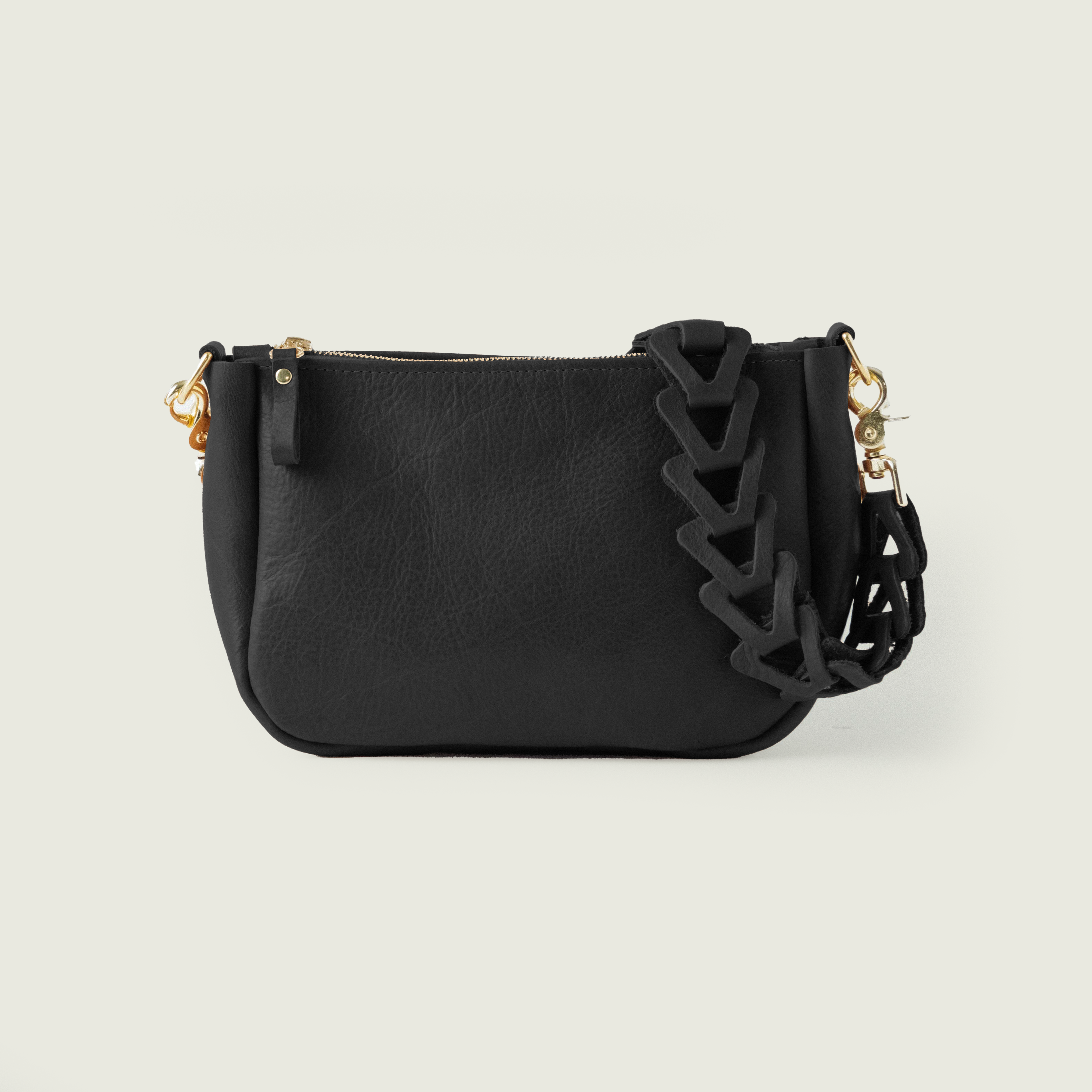 Black Cypress Medium Crossbody Bag