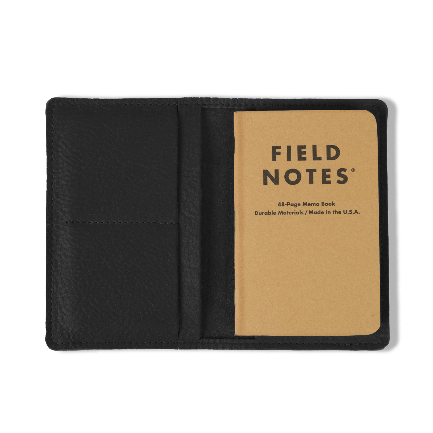 Black Cypress Passport Wallet