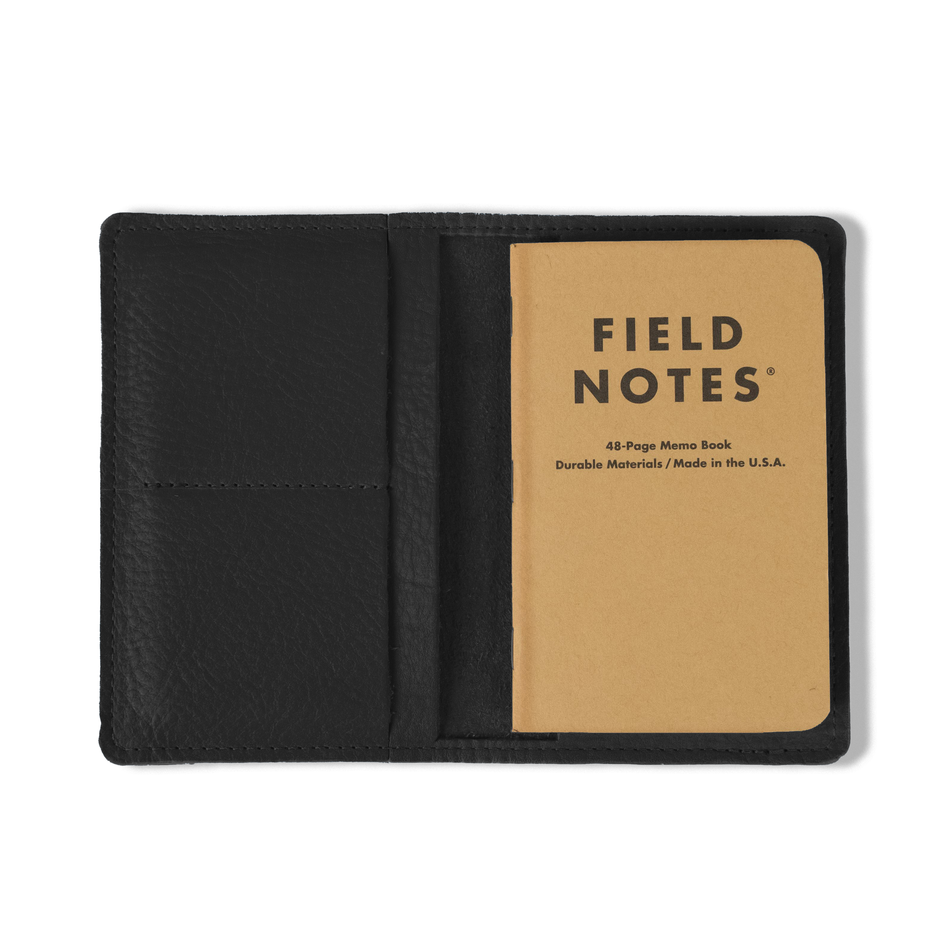 Black Cypress Passport Wallet