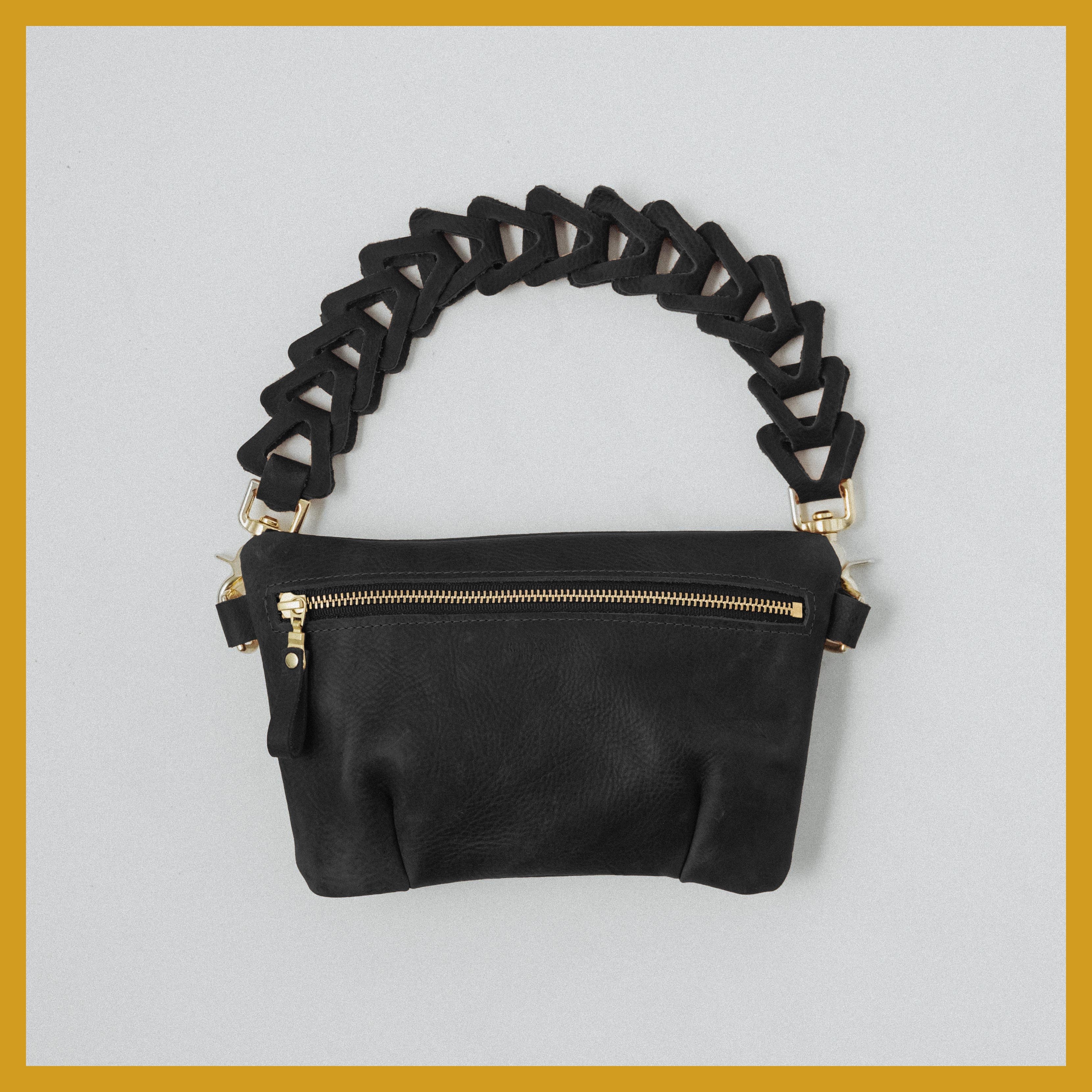Scratch-and-Dent Black Kodiak Belt Bag