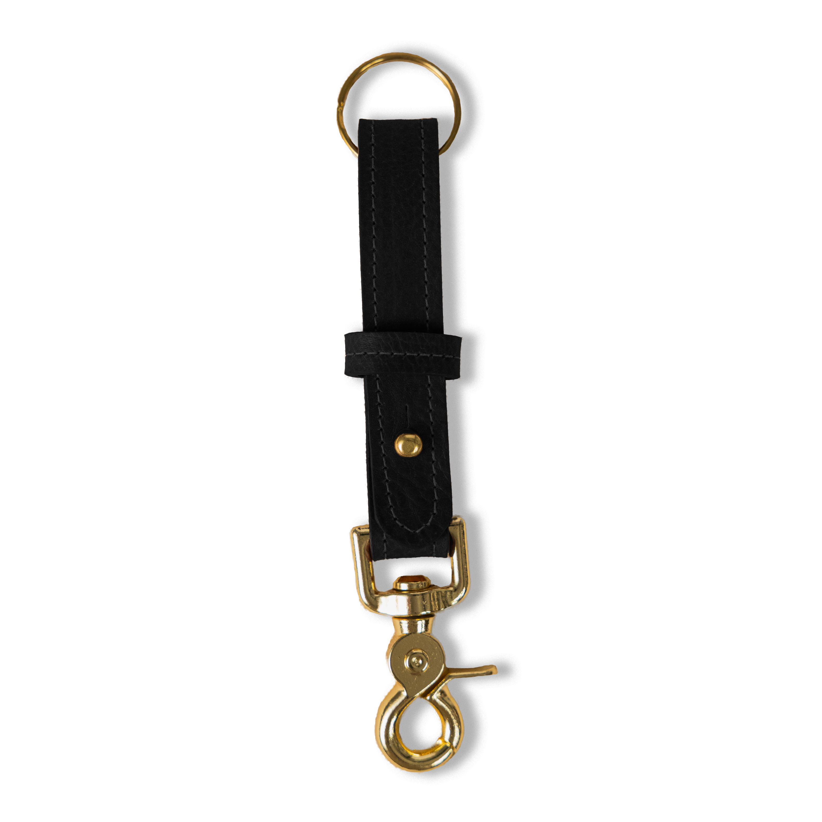 Black Kodiak Key Lanyard